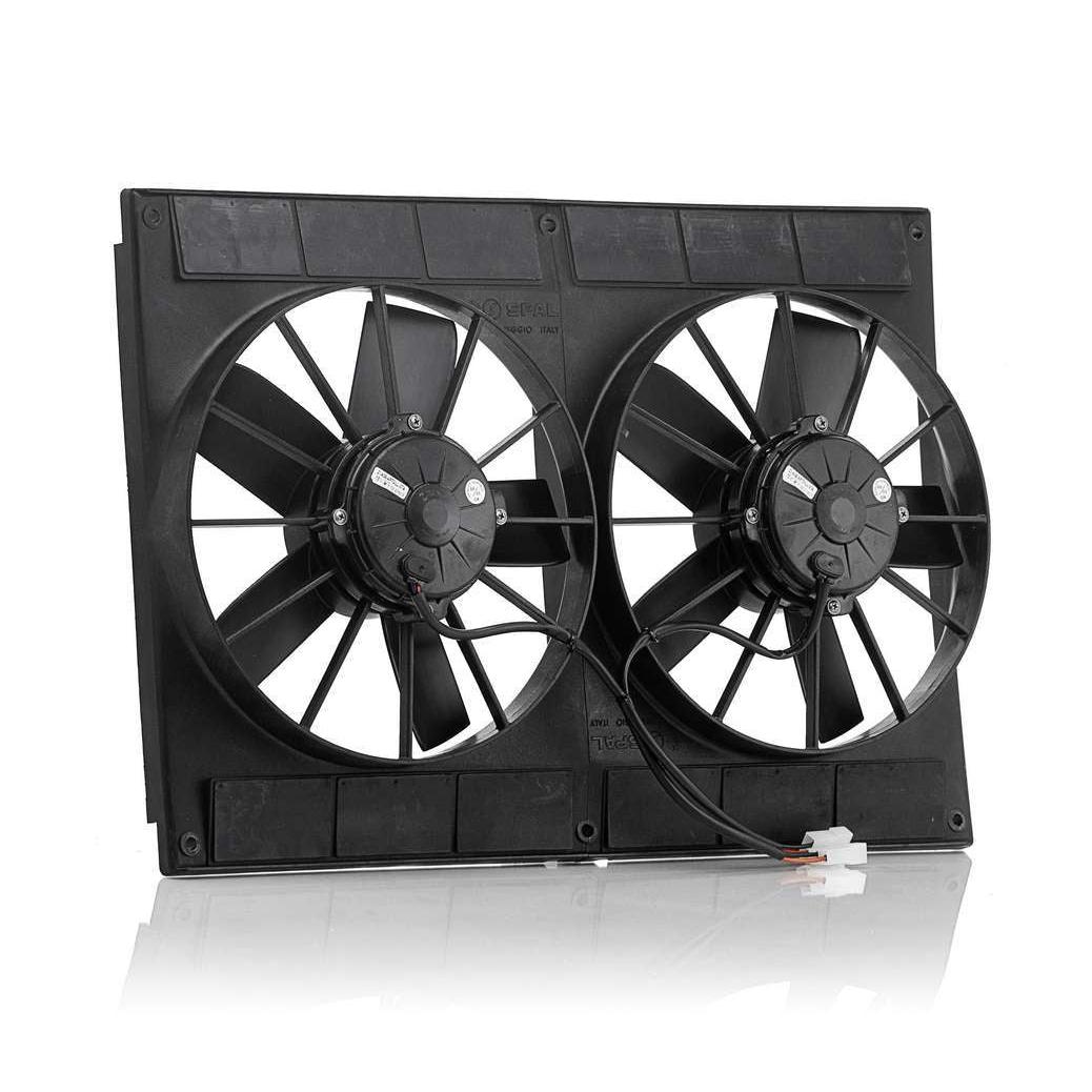 Electric Fan Dual Paddle Blade