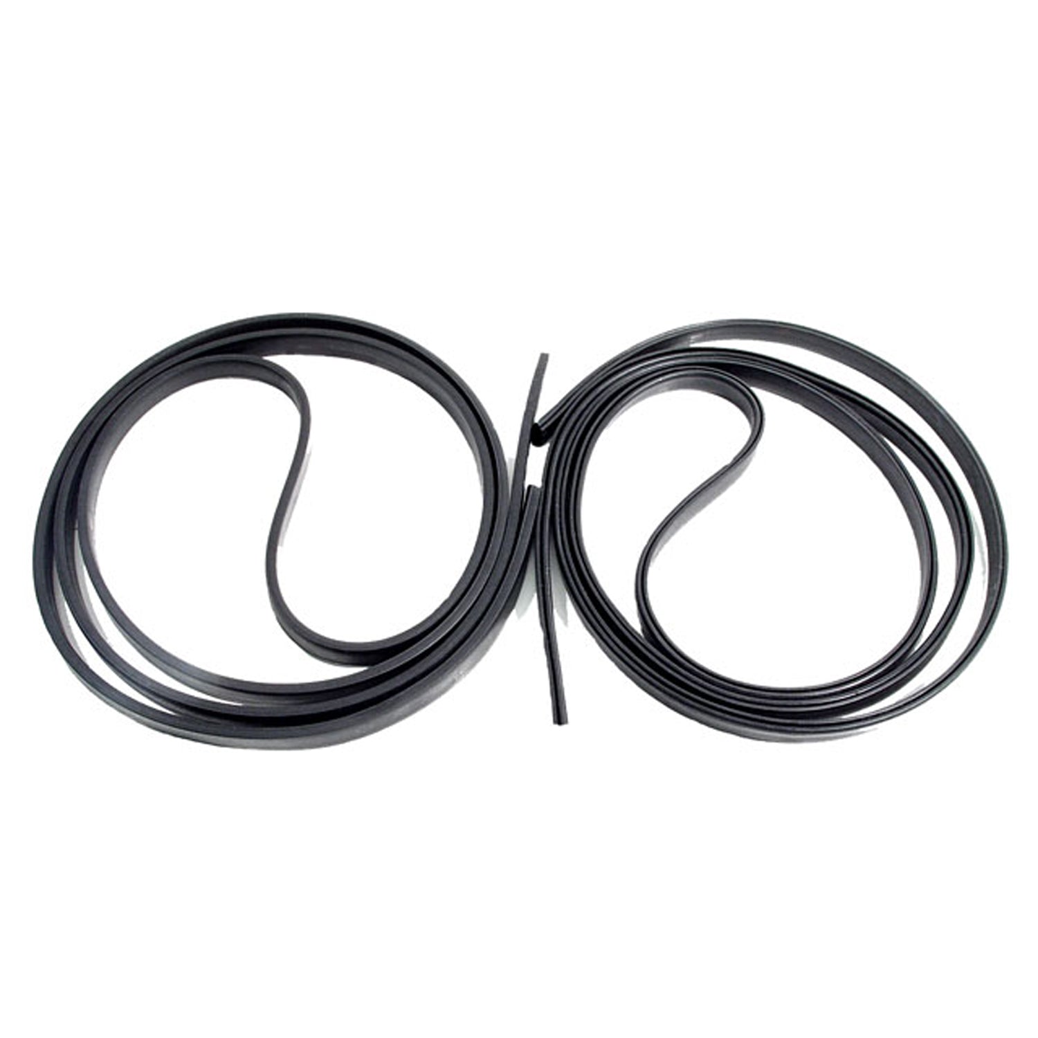 Fender Skirt Seals For Mercury Series 19A 1941, Series 29A 1942; BG 111-P