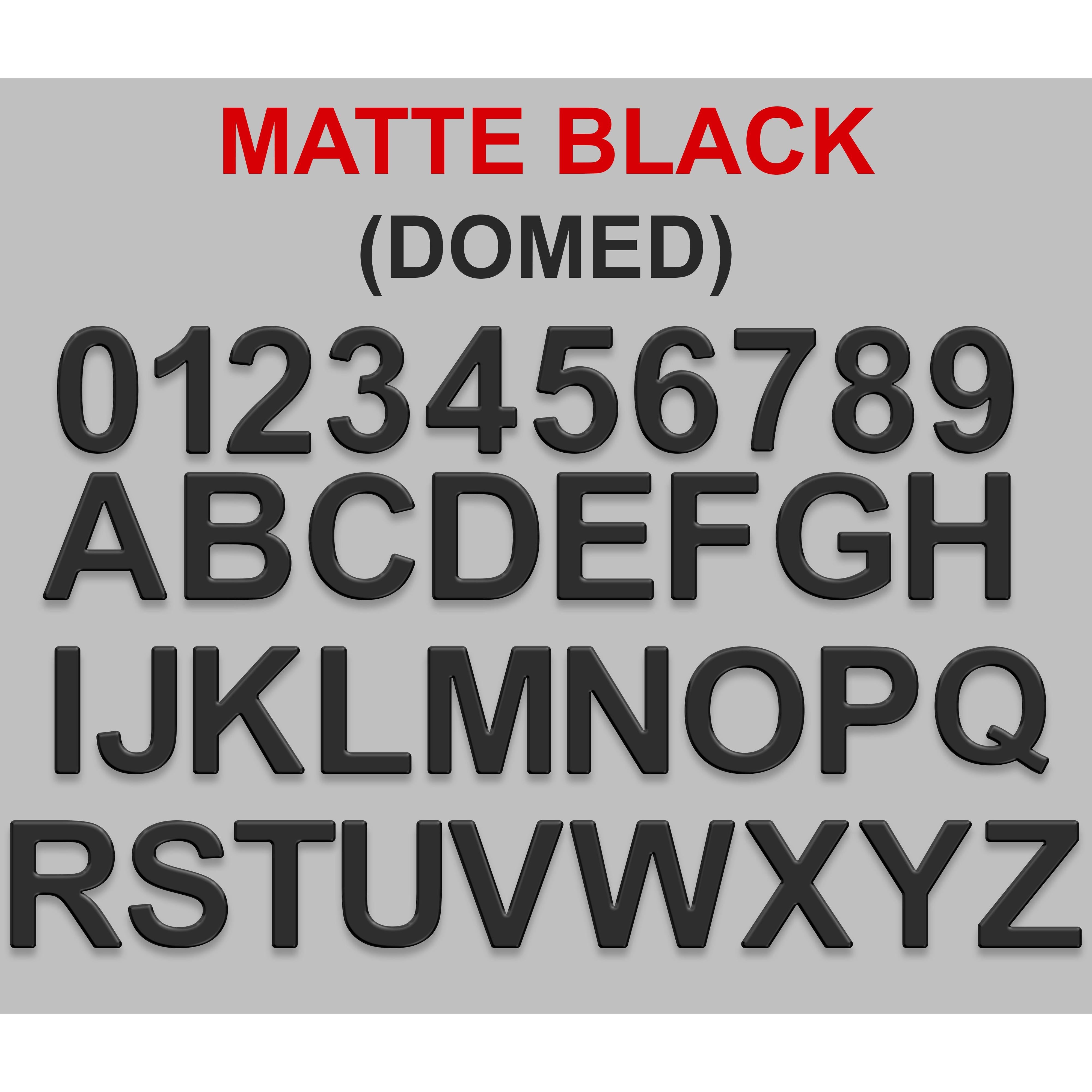 Boat/Jet Ski Registration Numbers and Lettering
