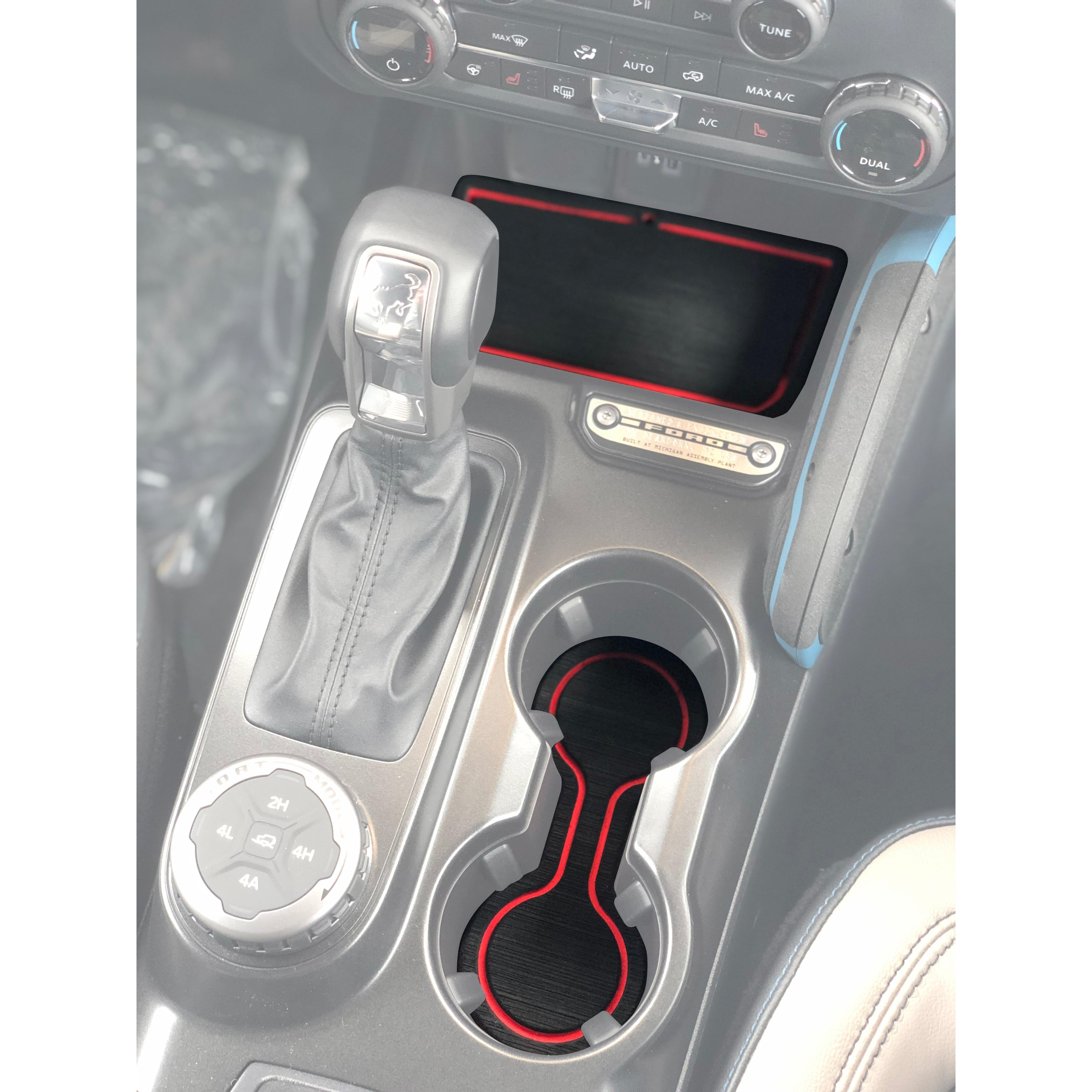 Interior Foam Inserts Fits 2021-2026 Ford Bronco