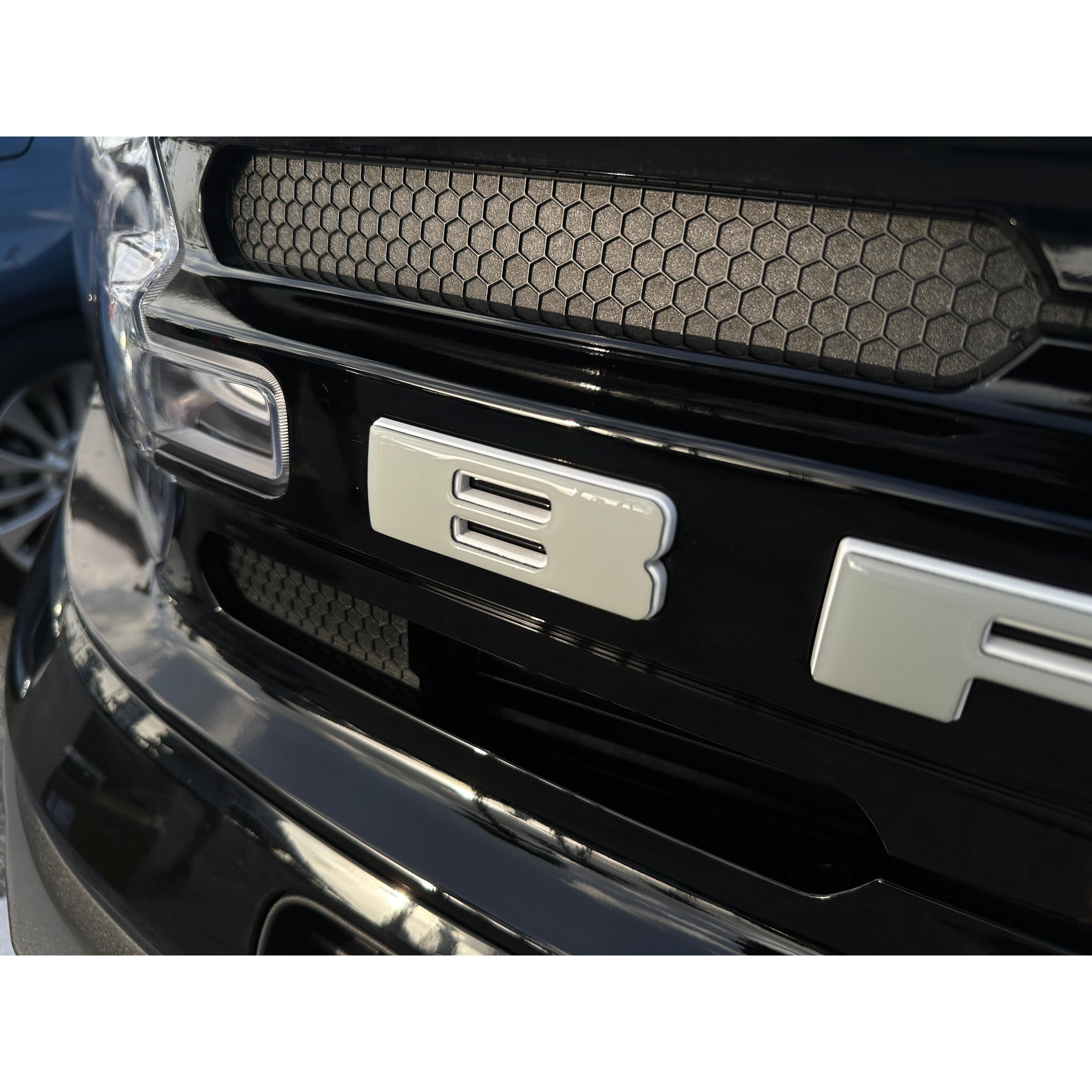 Front Grille Letters Overlays Fits 2021-2026 Ford Bronco Sport