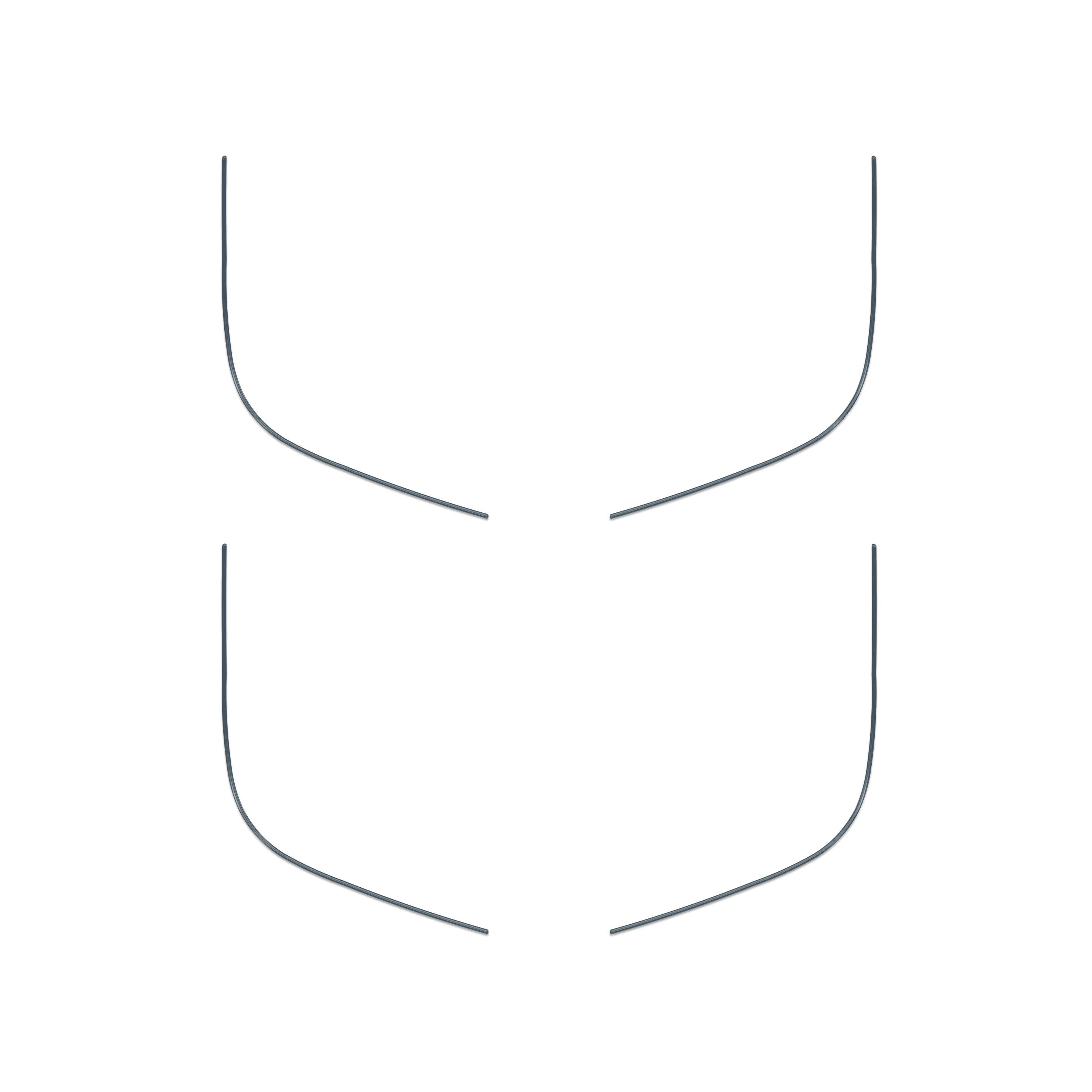 Door Speaker Accent Overlays Fits 2021-2024 Ford Bronco Sport