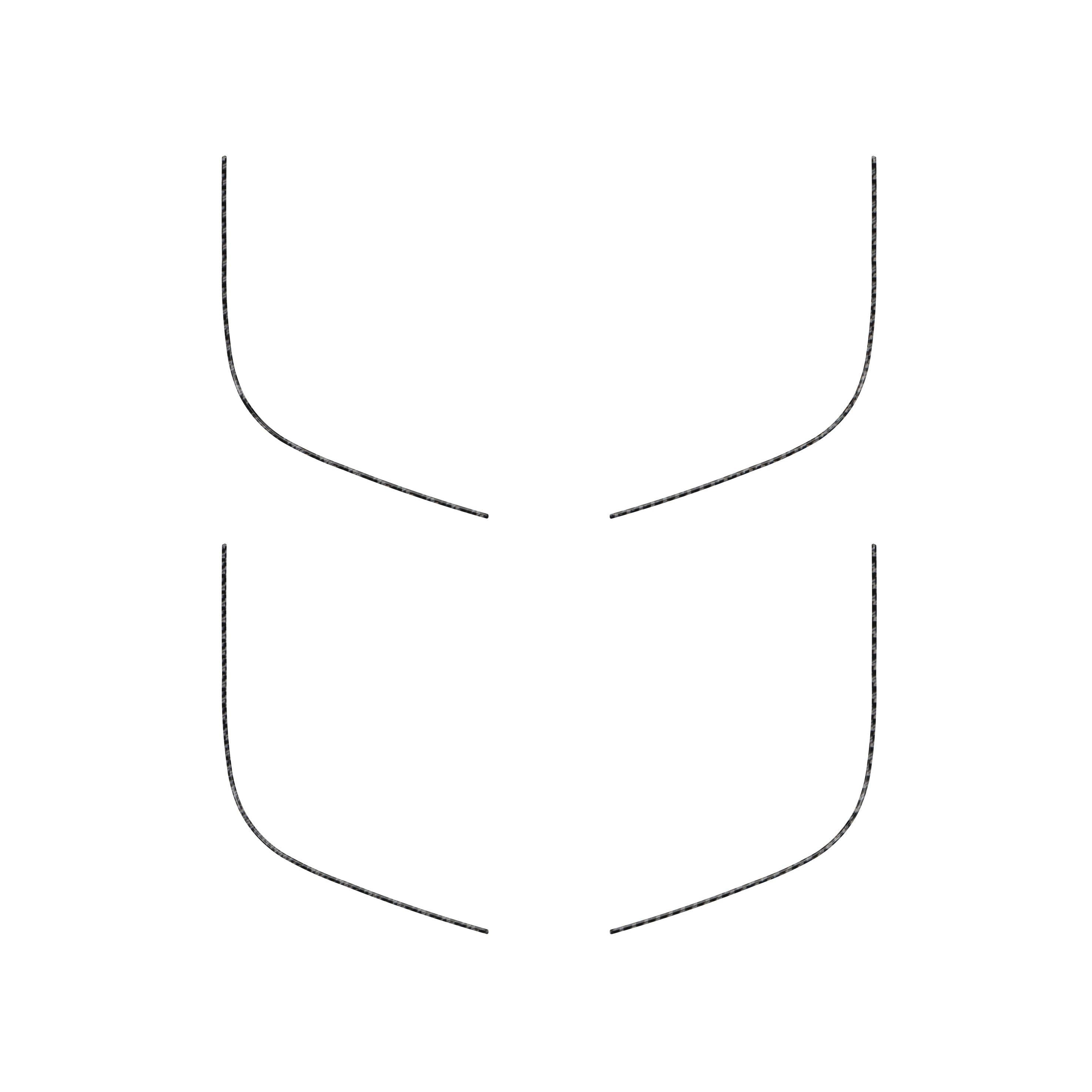 Door Speaker Accent Overlays Fits 2021-2024 Ford Bronco Sport