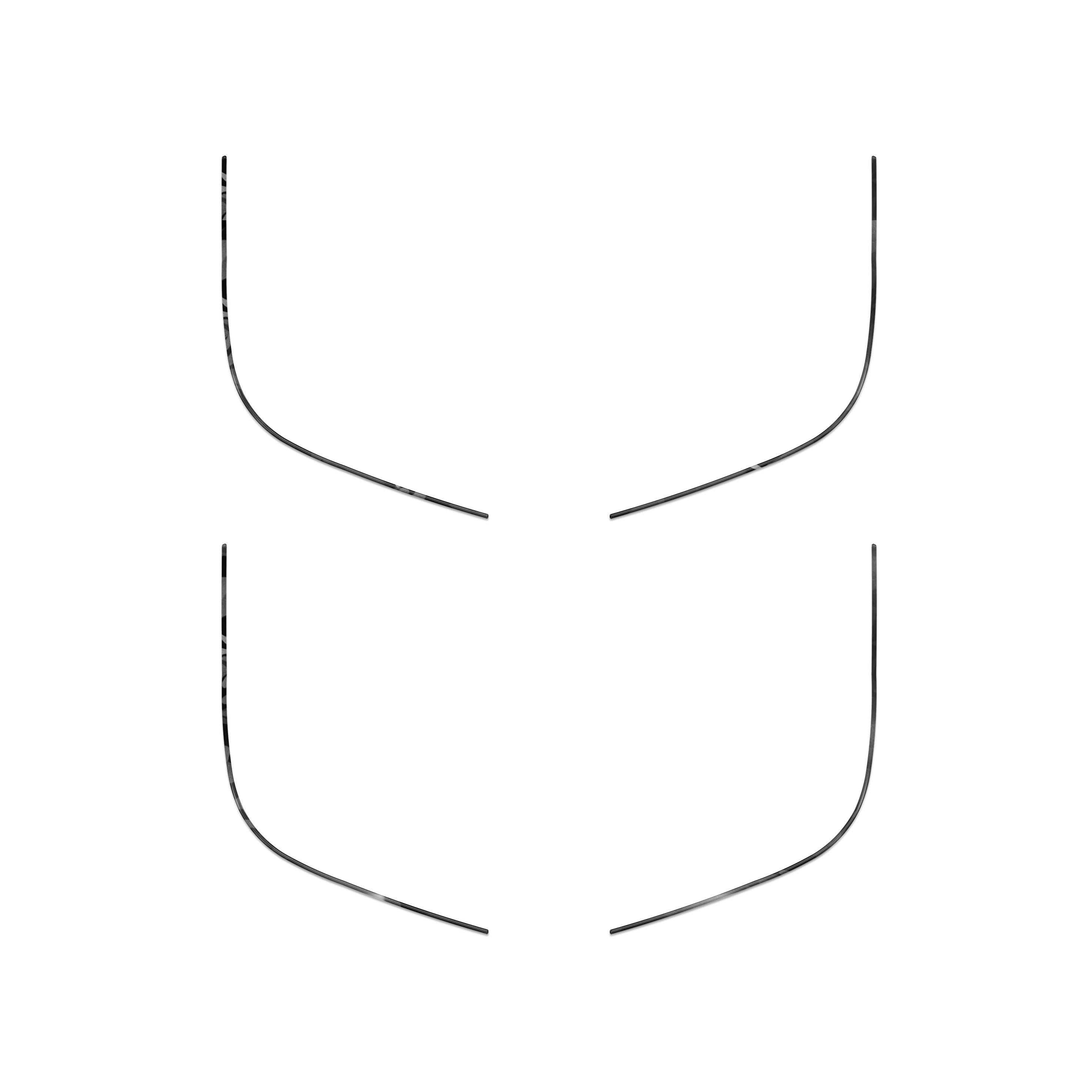 Door Speaker Accent Overlays Fits 2021-2024 Ford Bronco Sport