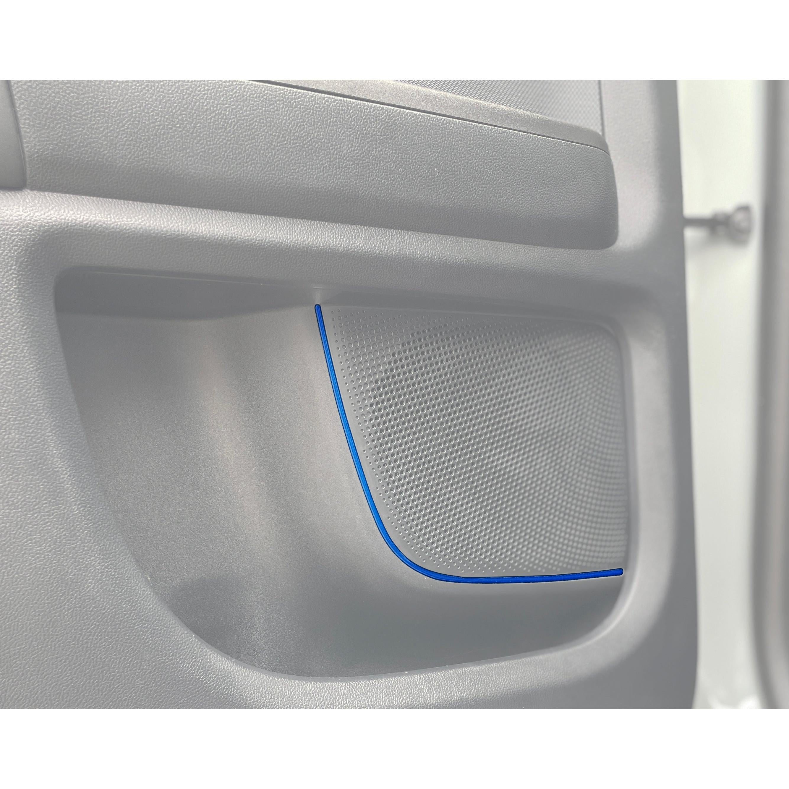 Door Speaker Accent Overlays Fits 2021-2024 Ford Bronco Sport