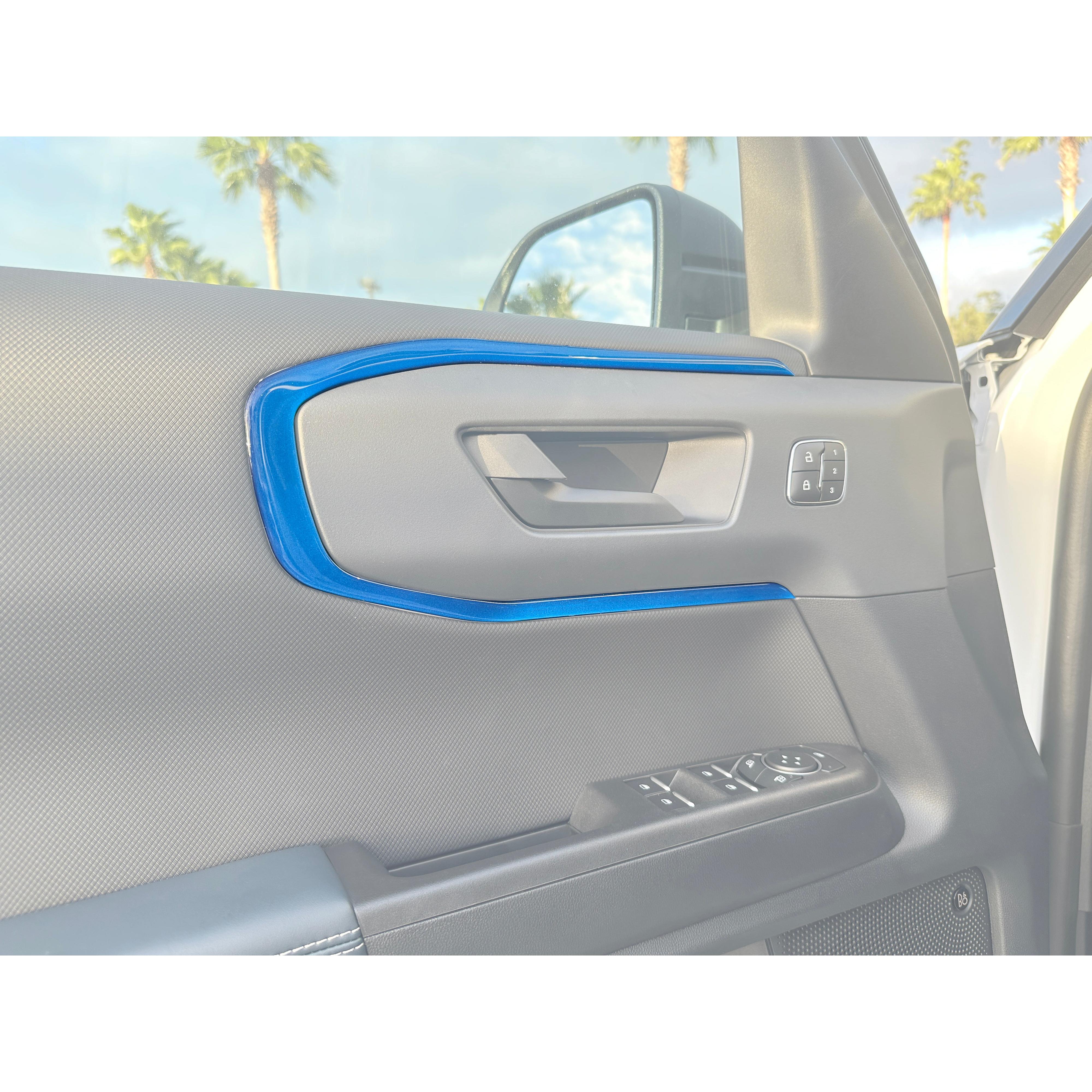 Interior Door Accent Trim Fits 2021-2024 Ford Bronco Sport