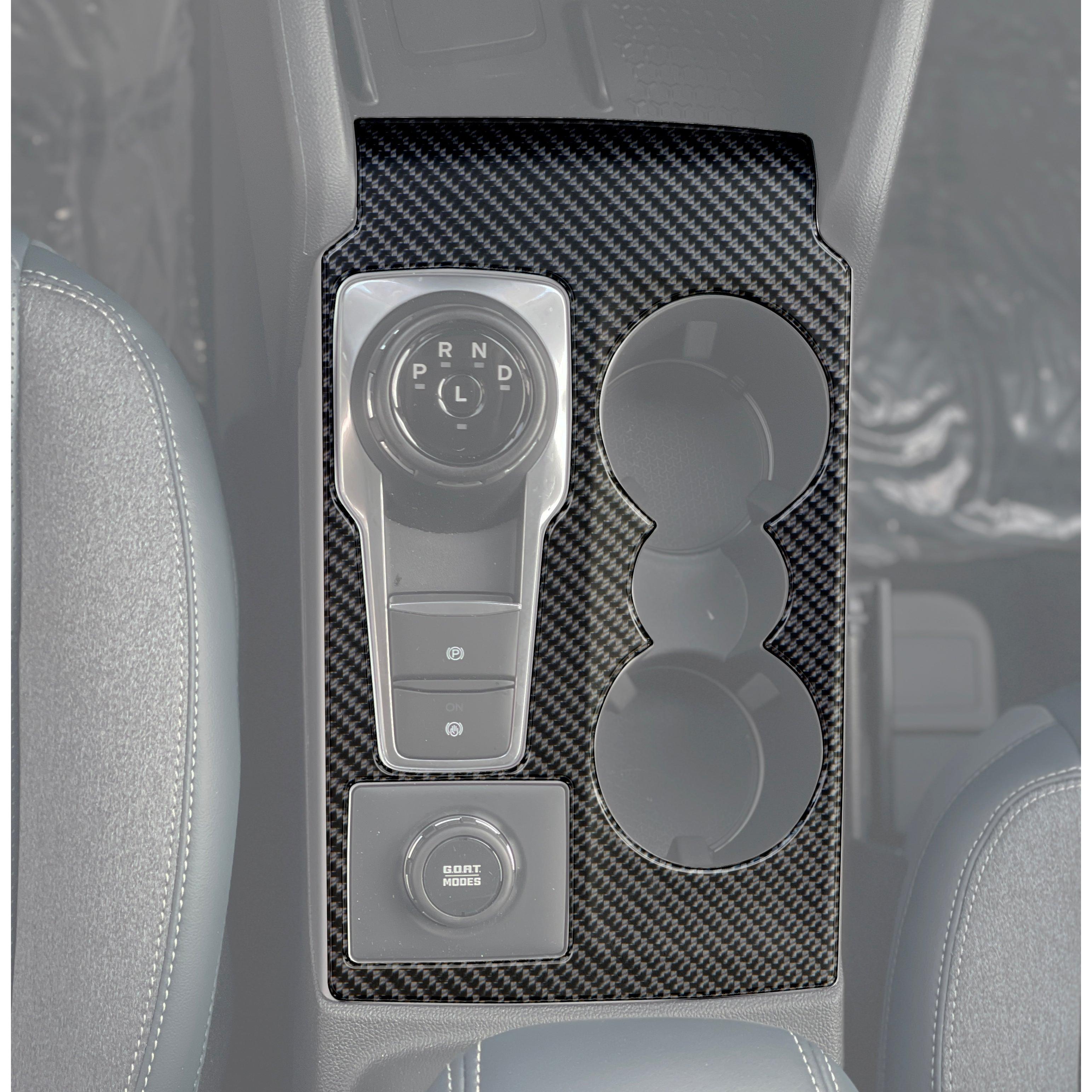 Center Console Accent Overlay Fits 2021-2024 Ford Bronco Sport