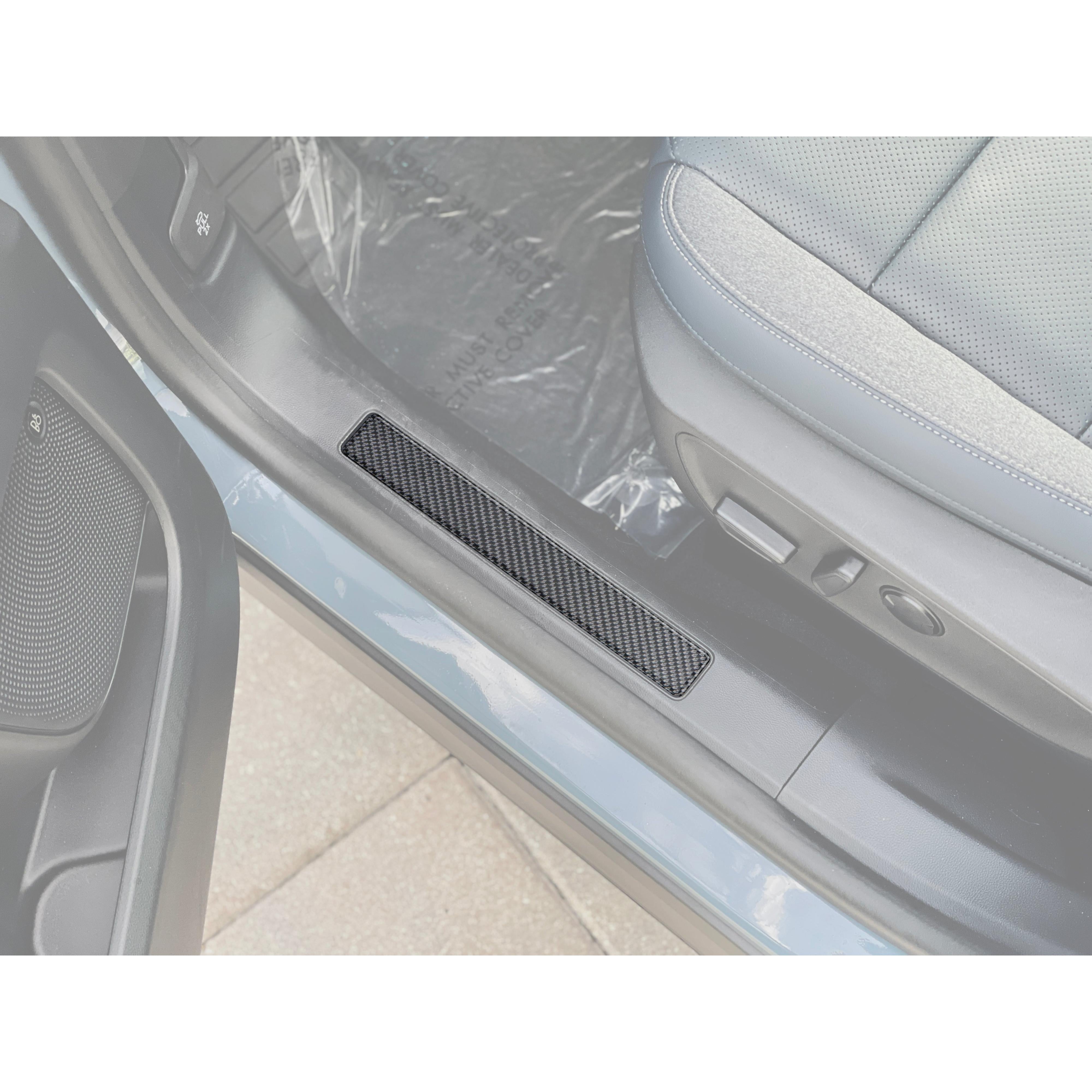 Front Door Sill Accent Overlays Fits 2021-2024 Ford Bronco Sport