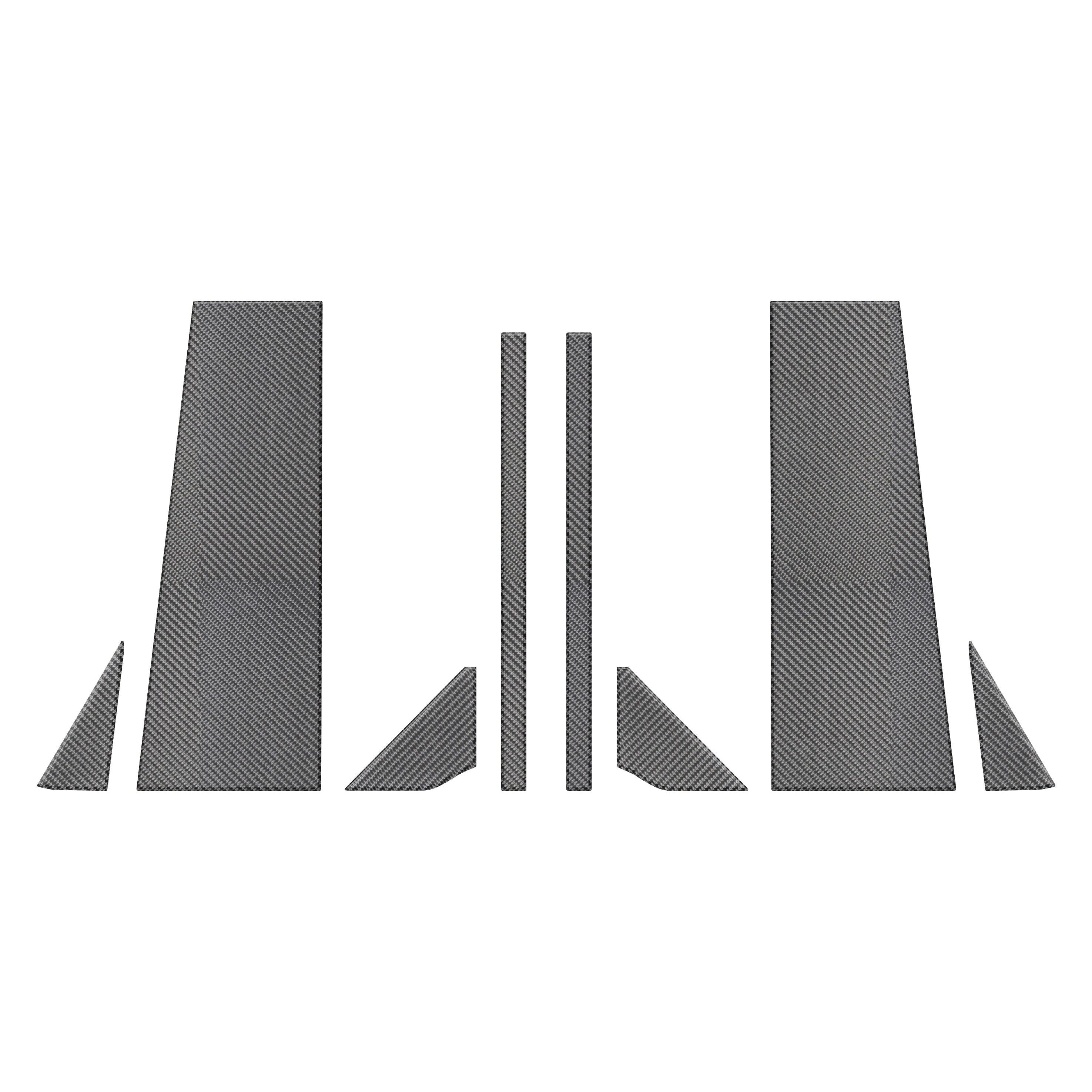 Door Pillar Accent Overlays Fits 2021-2026 Ford Bronco