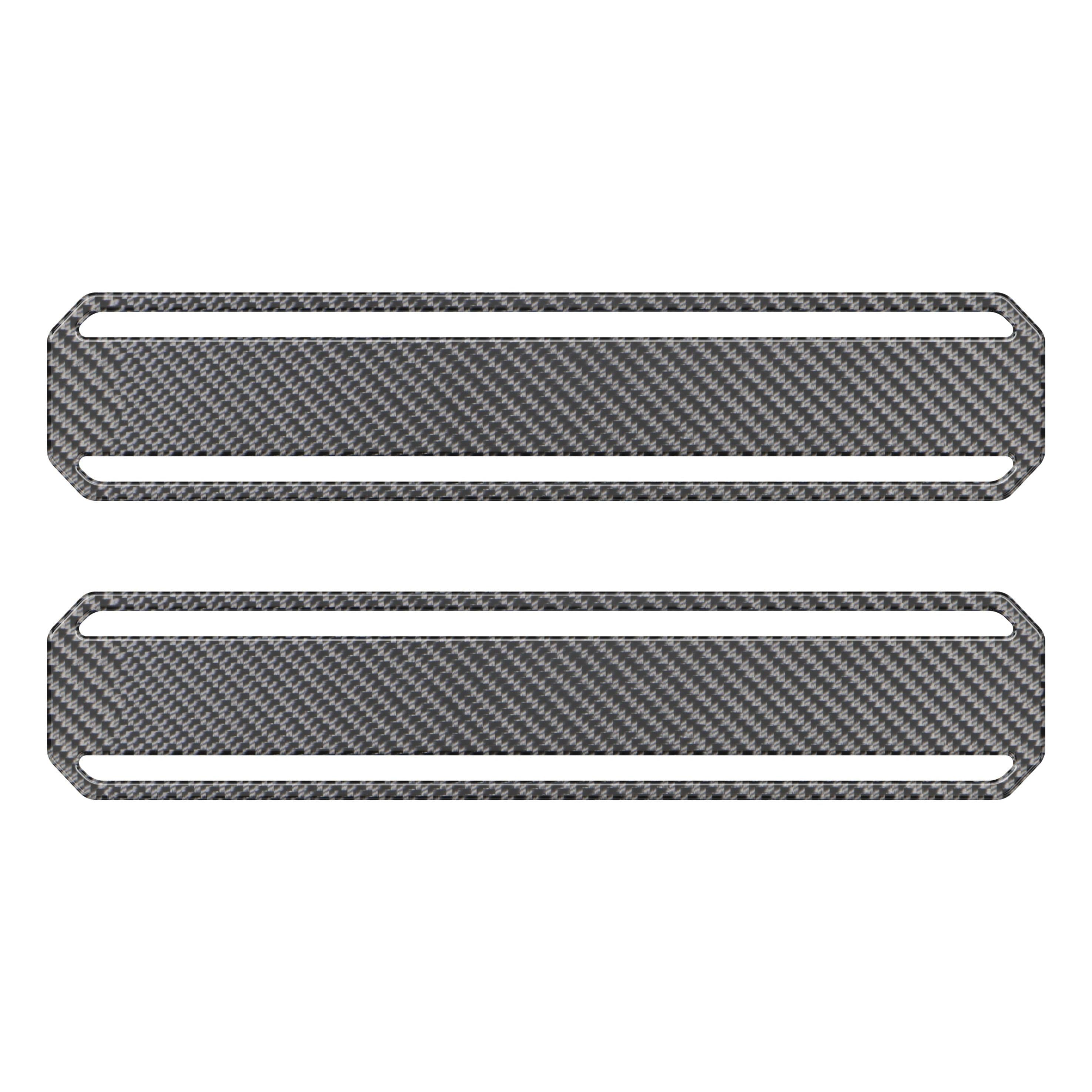 Door Sill Plate Overlays Fits 2021-2026 Ford Bronco