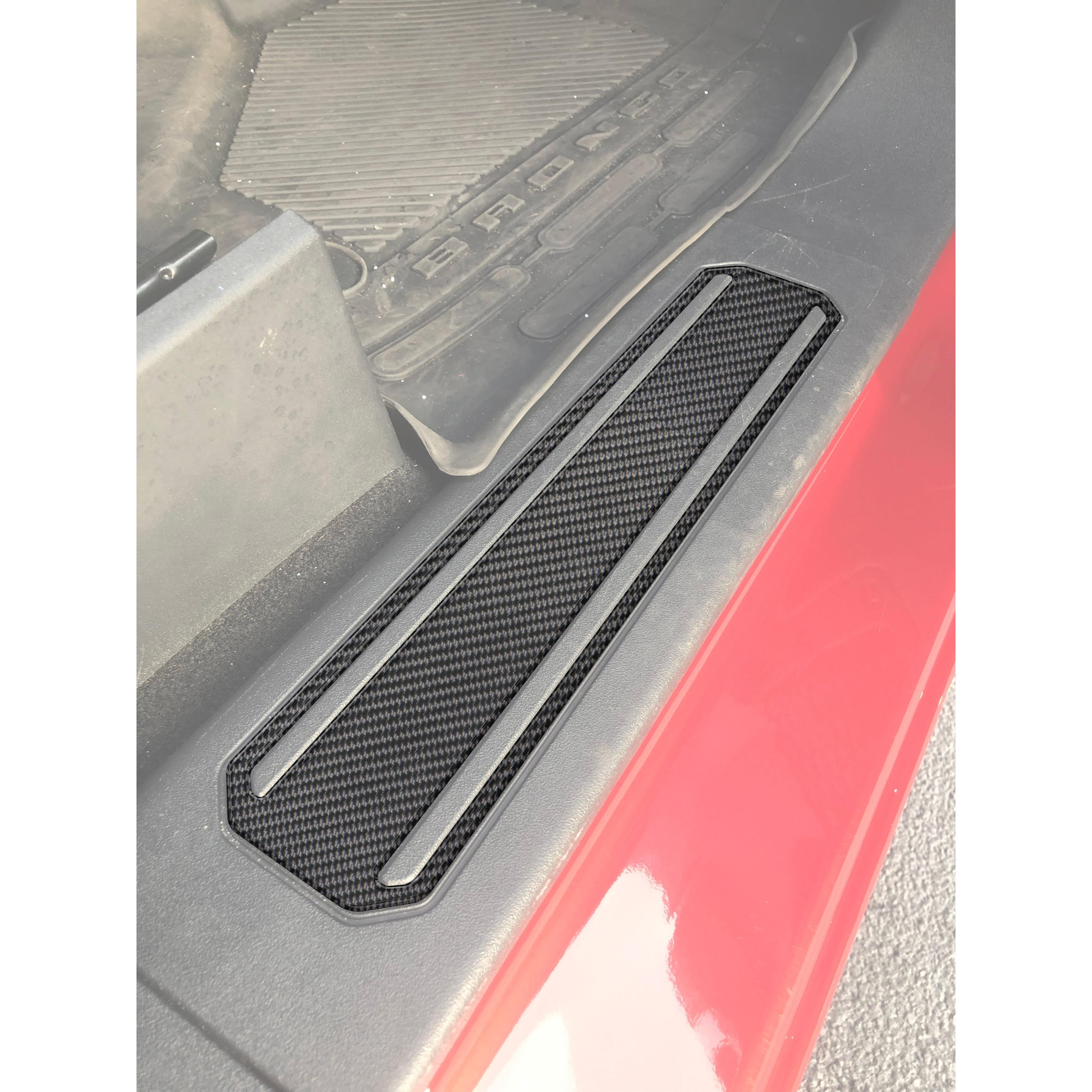 Door Sill Plate Overlays Fits 2021-2026 Ford Bronco