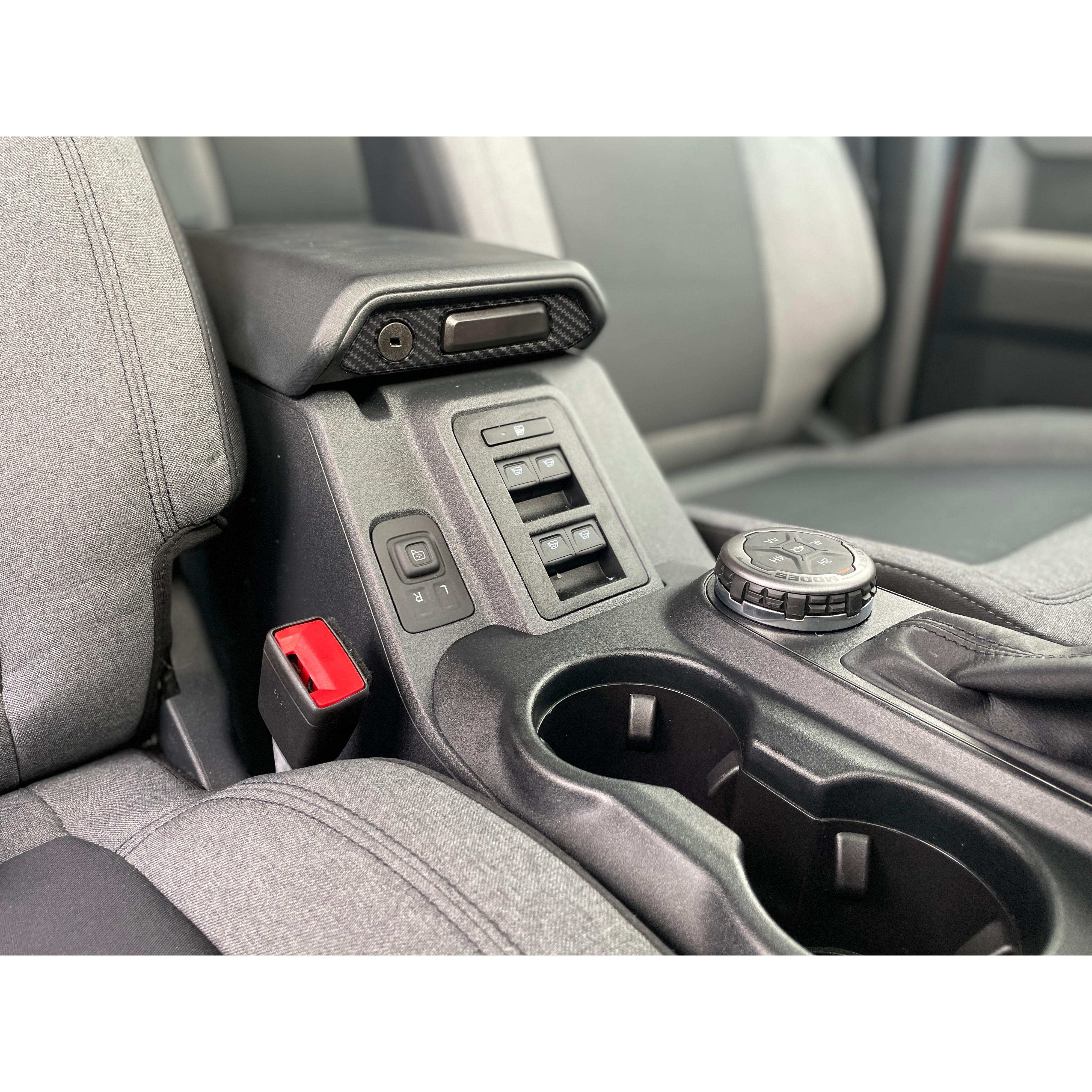 Center Console Latch Accent Overlay Fits 2021-2026 Ford Bronco