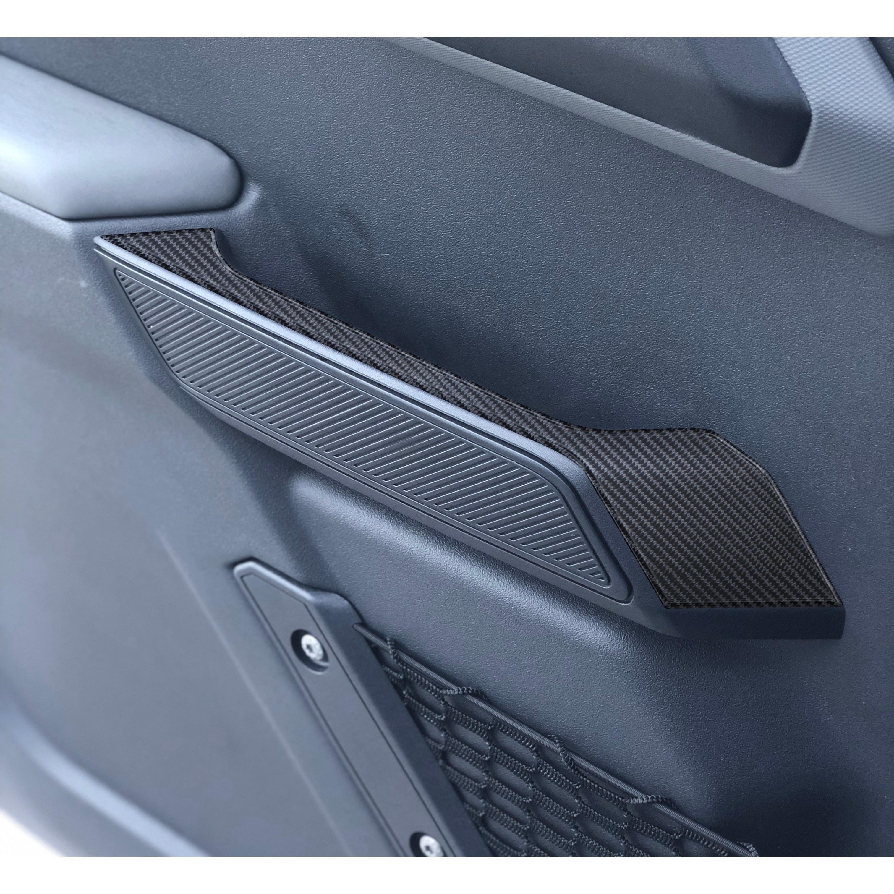 Upper Door Pull Handle Accent Overlays Fits 2021-2026 Ford Bronco