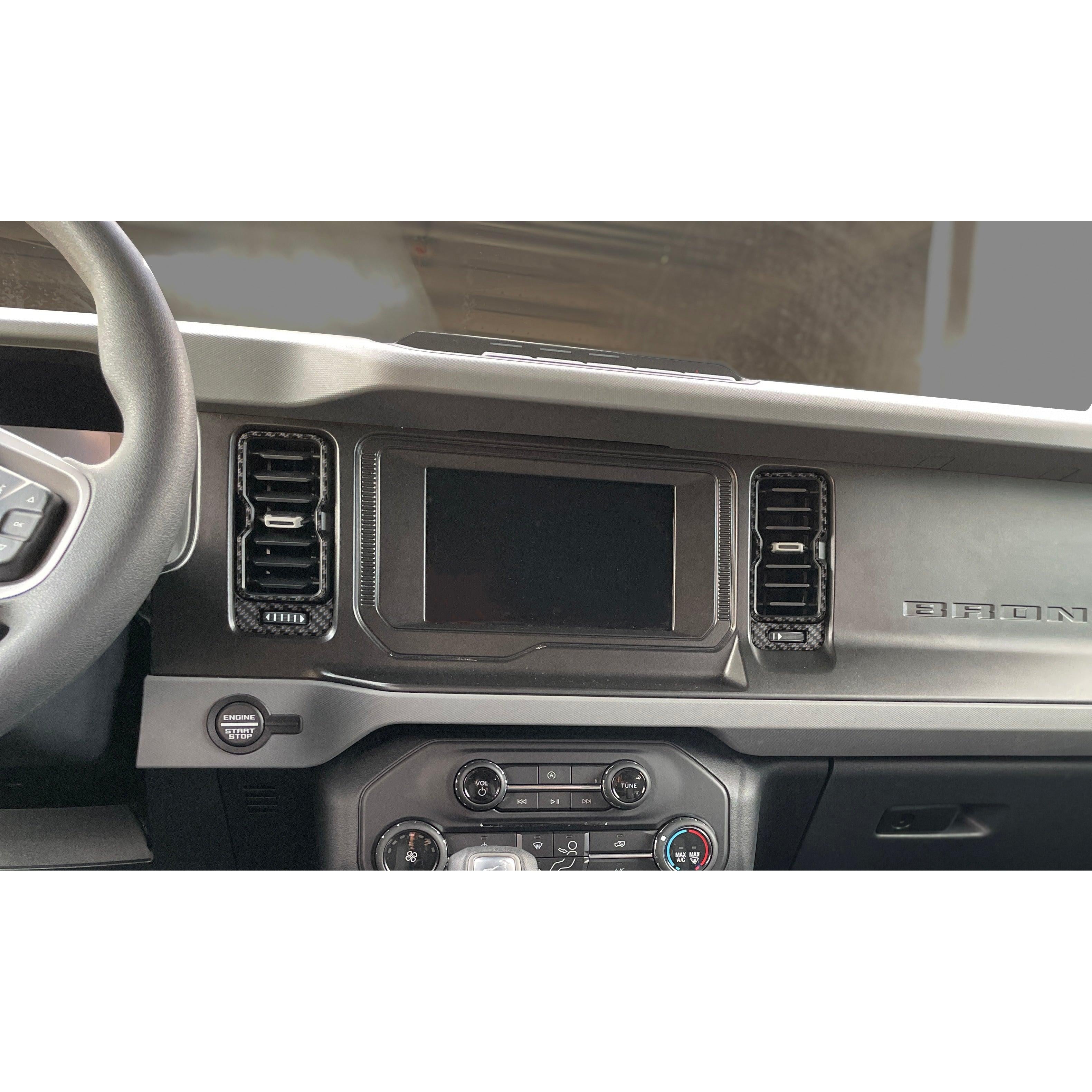 A.C. Vent Accent Trim Fits 2021-2026 Ford Bronco