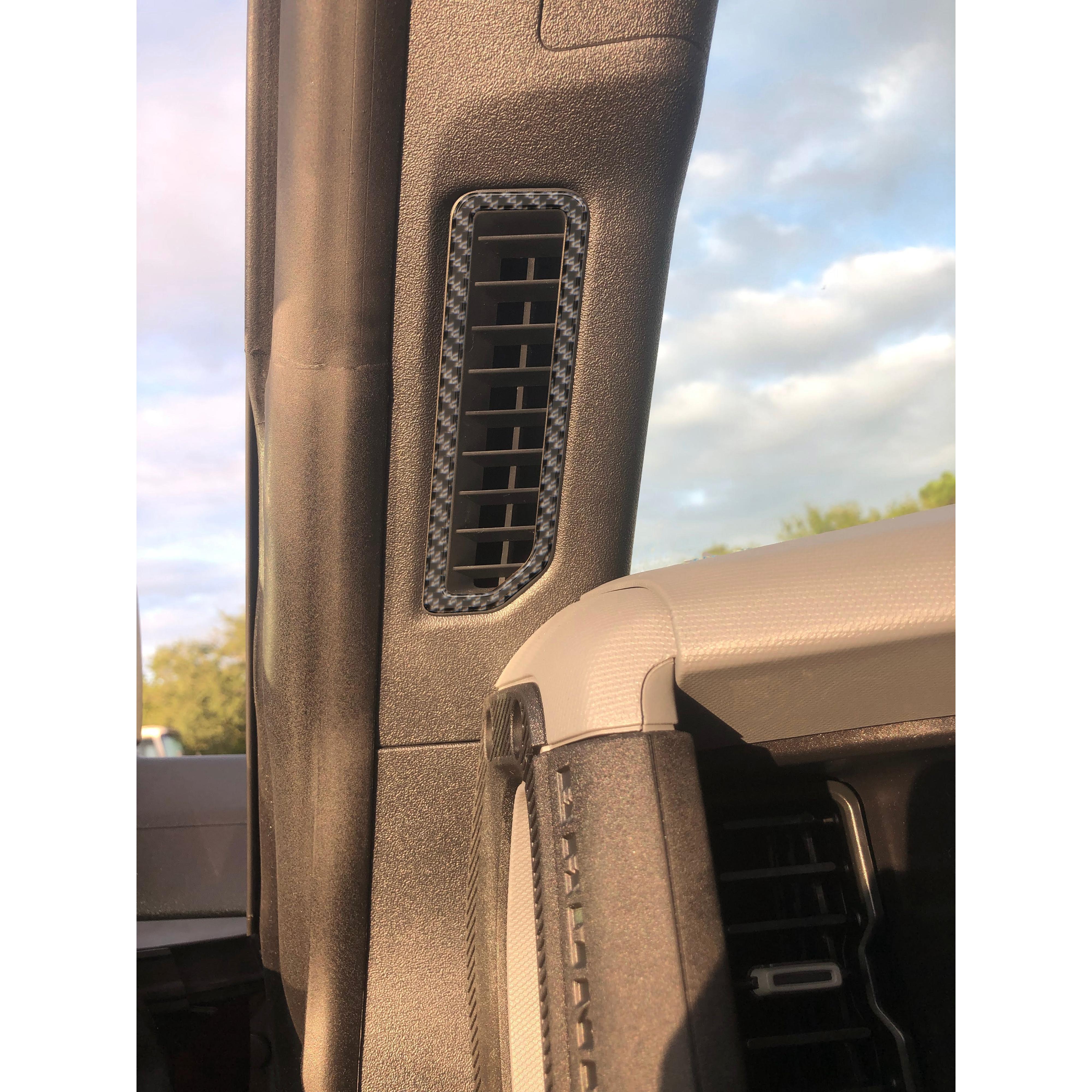 Defrost Vent Accent Trim Fits 2021-2026 Ford Bronco