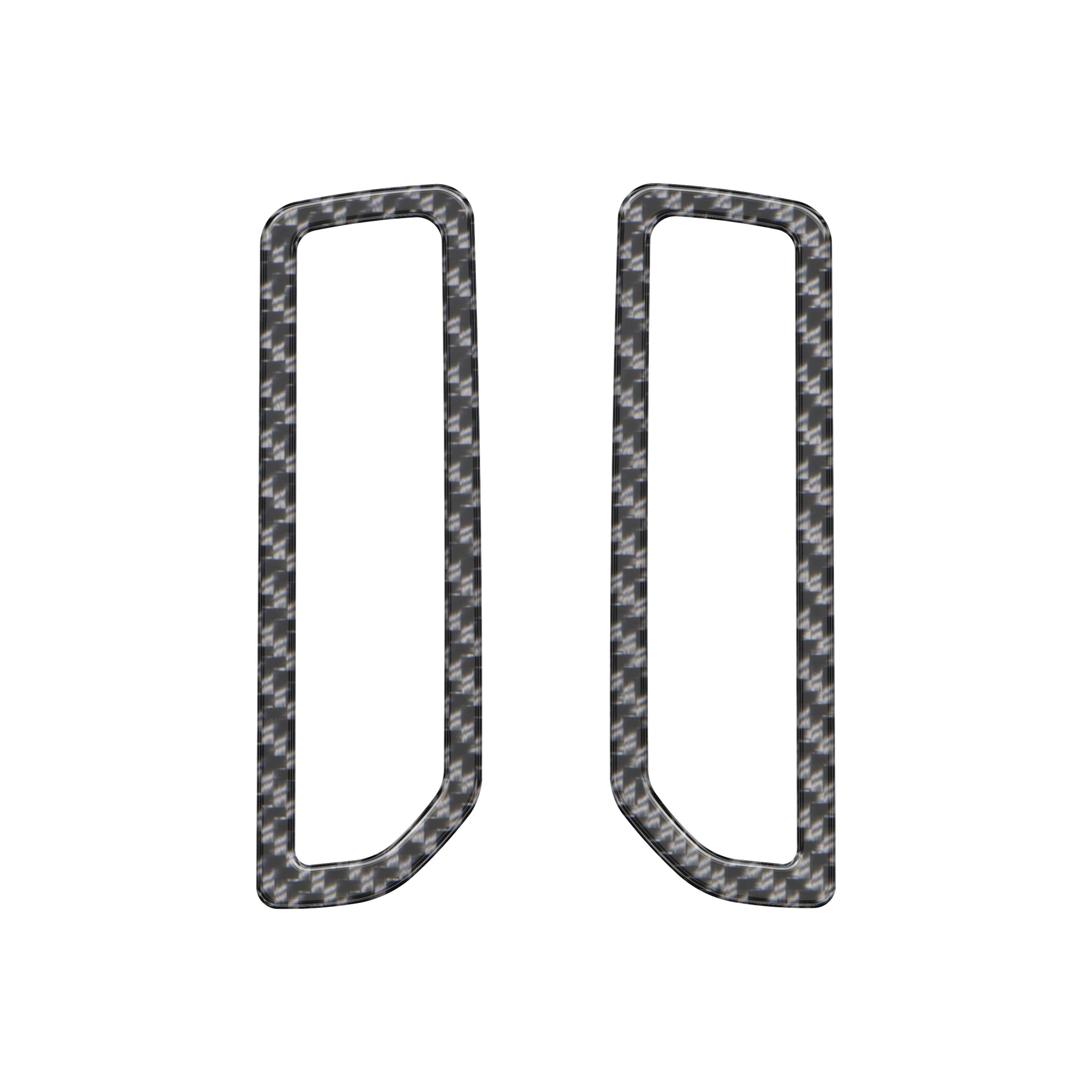 Defrost Vent Accent Trim Fits 2021-2026 Ford Bronco