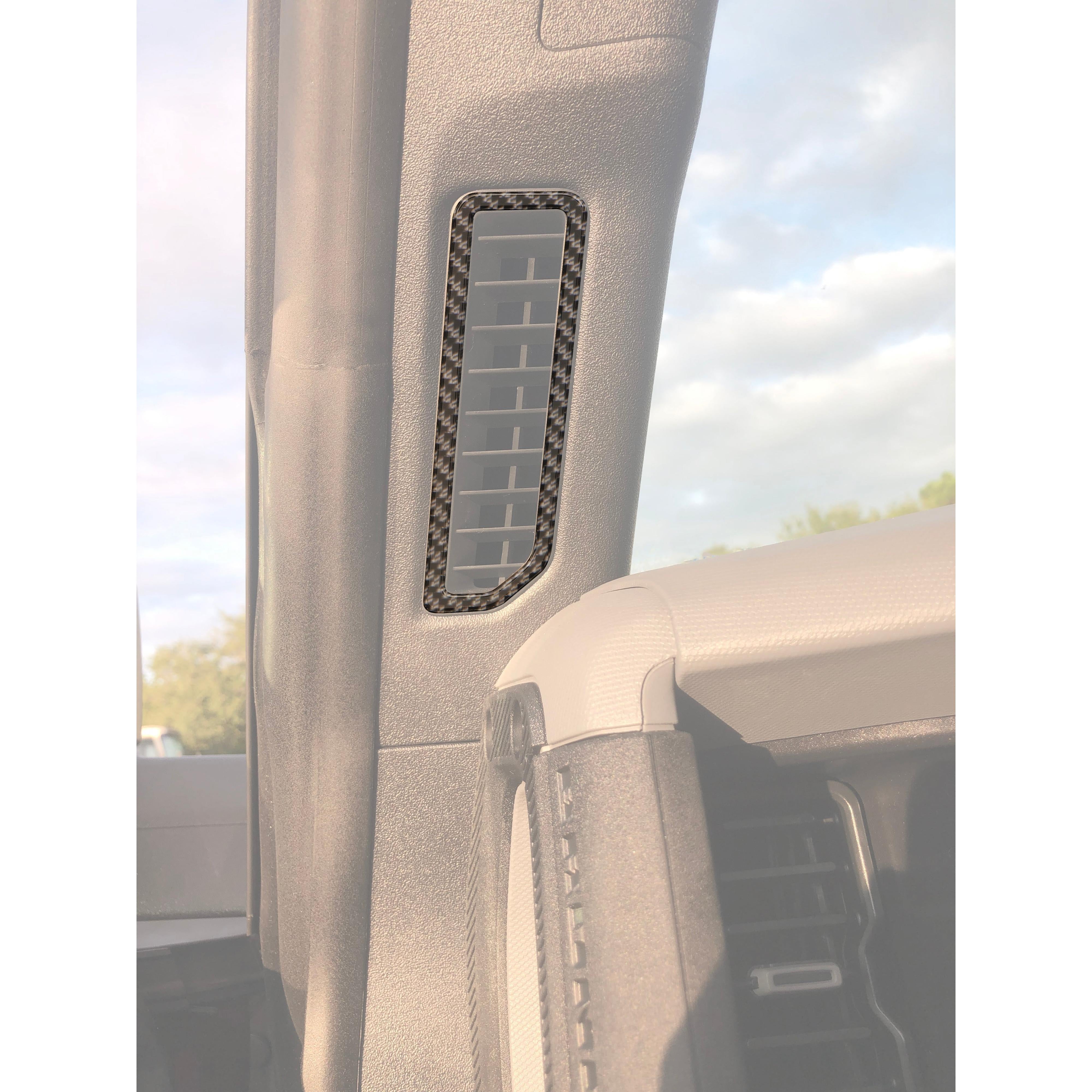 Defrost Vent Accent Trim Fits 2021-2026 Ford Bronco