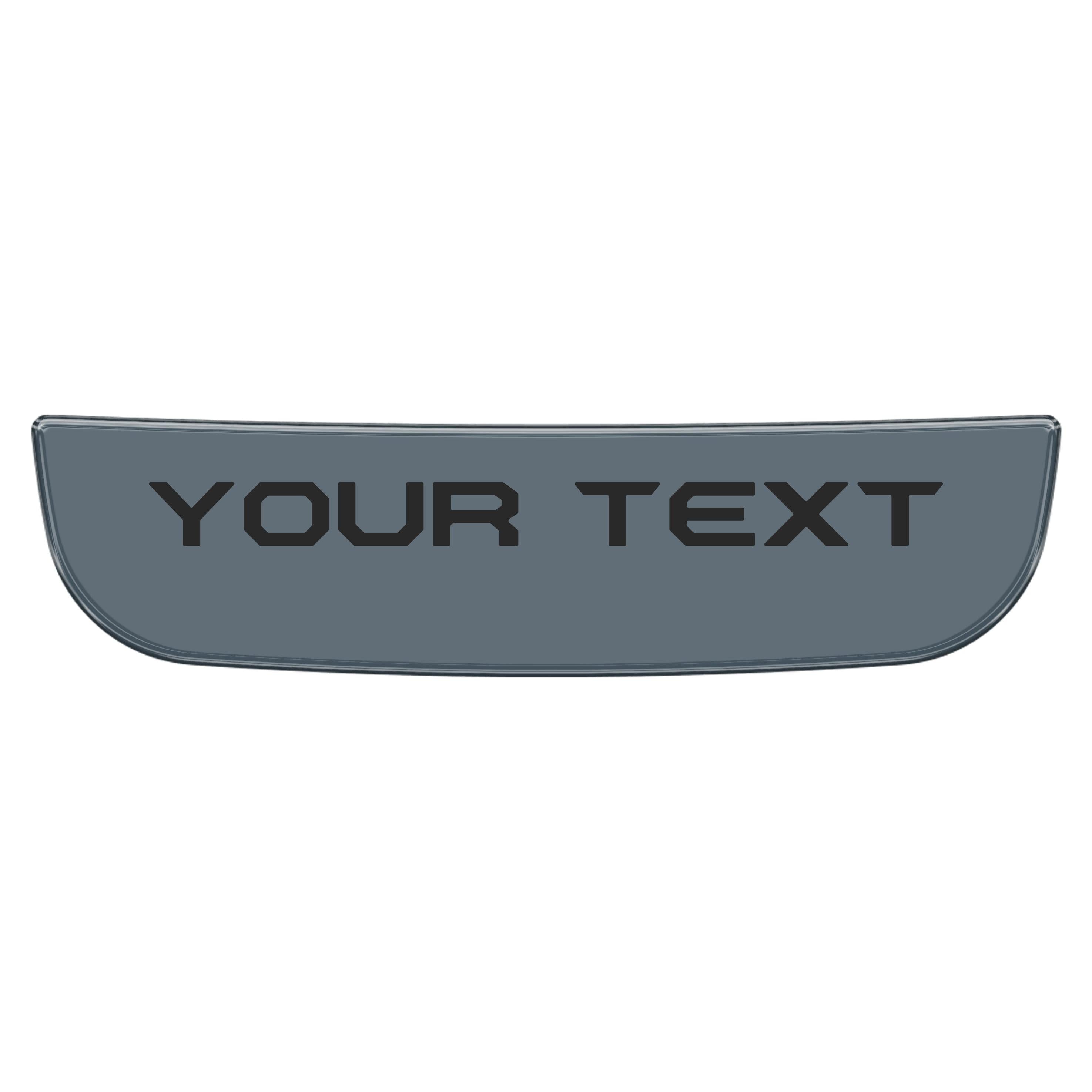 Steering Wheel Accent Overlay Fits 2021-2026 Ford Bronco