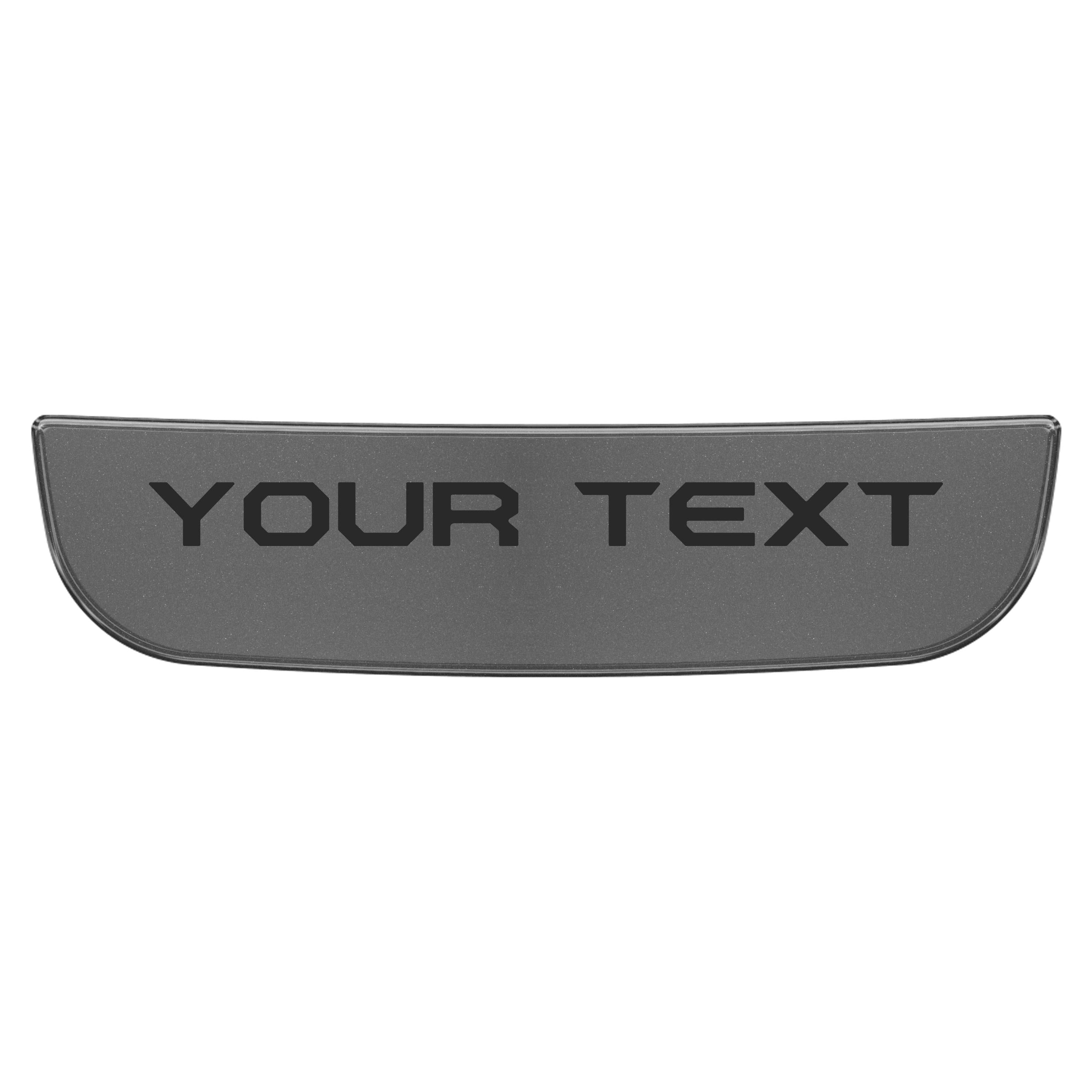 Steering Wheel Accent Overlay Fits 2021-2026 Ford Bronco