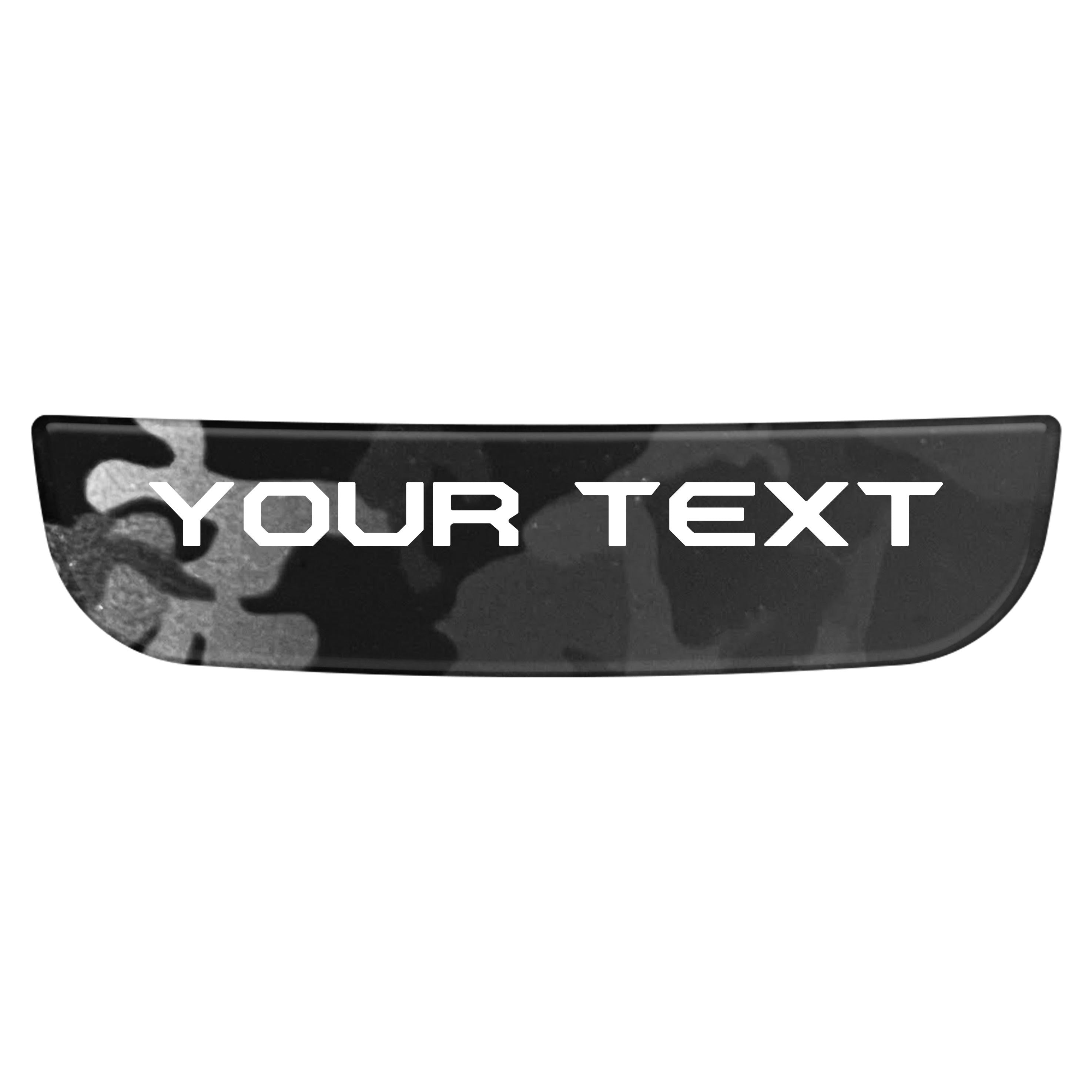 Steering Wheel Accent Overlay Fits 2021-2026 Ford Bronco