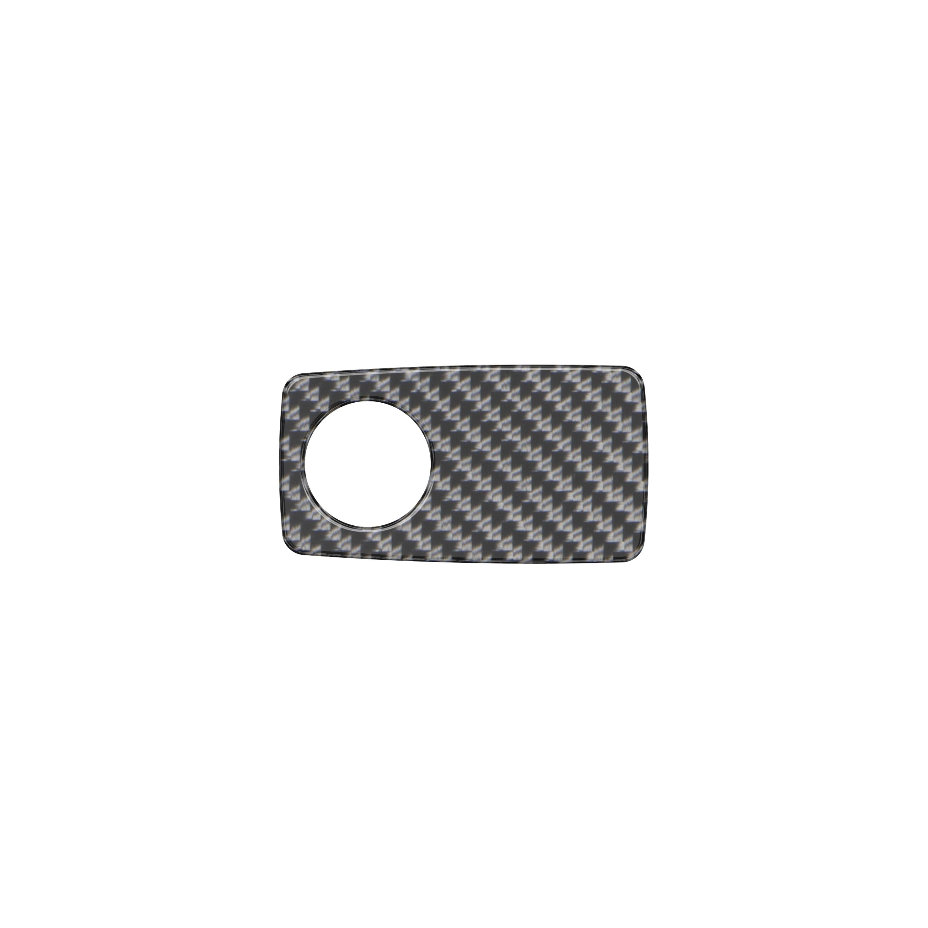 Glove Box Accent Overlay Fits 2021-2026 Ford Bronco