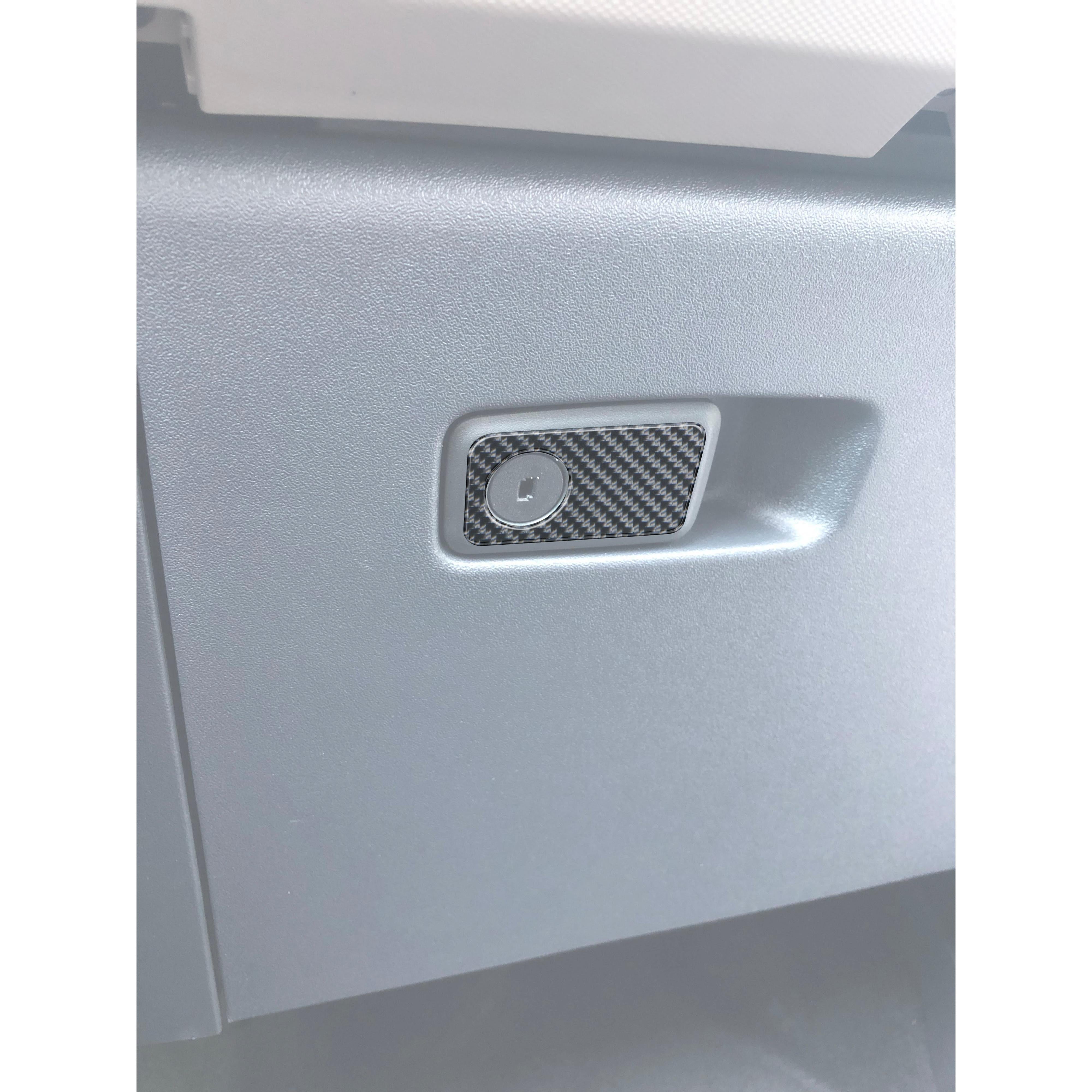 Glove Box Accent Overlay Fits 2021-2026 Ford Bronco
