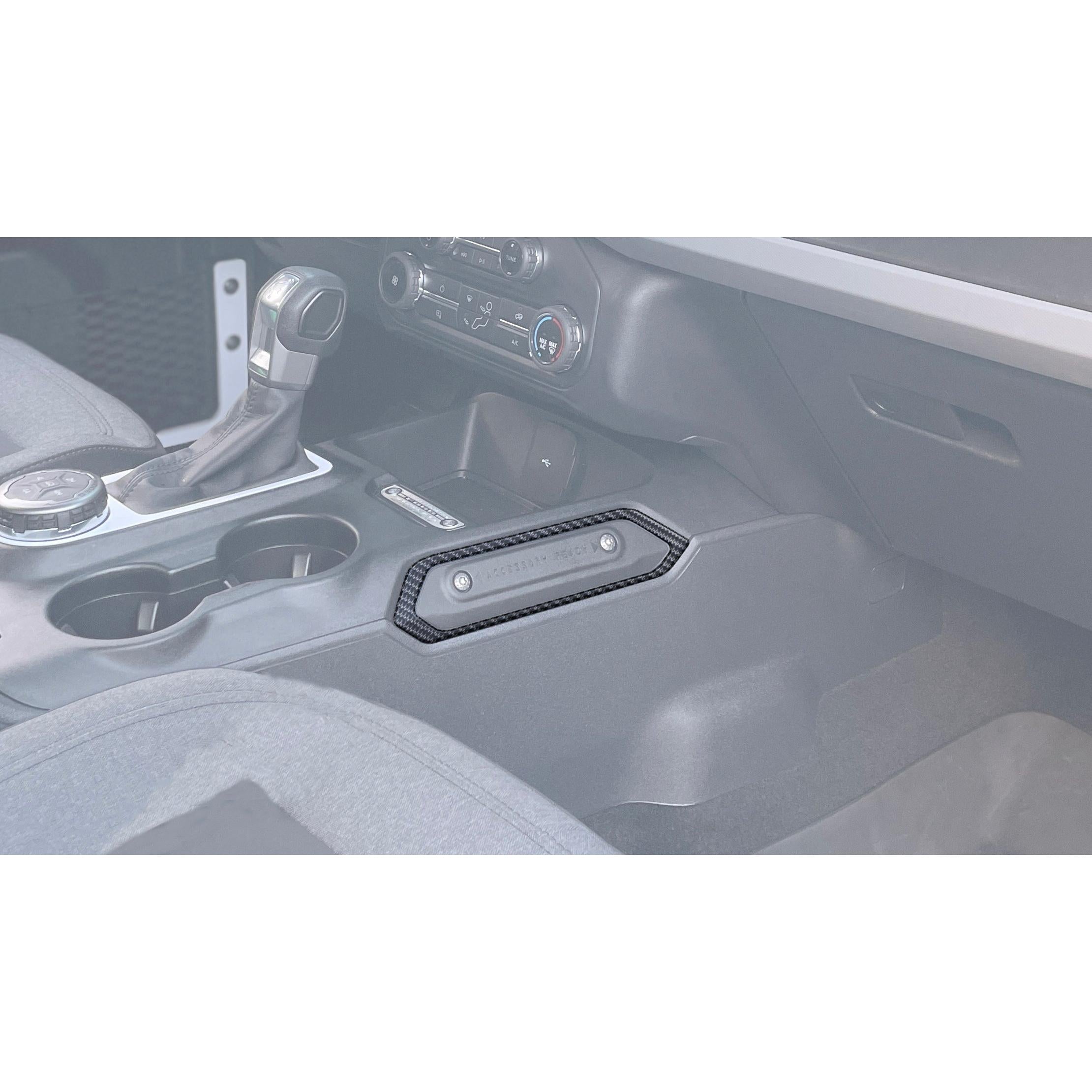 Accessory Accent Overlay Fits 2021-2026 Ford Bronco