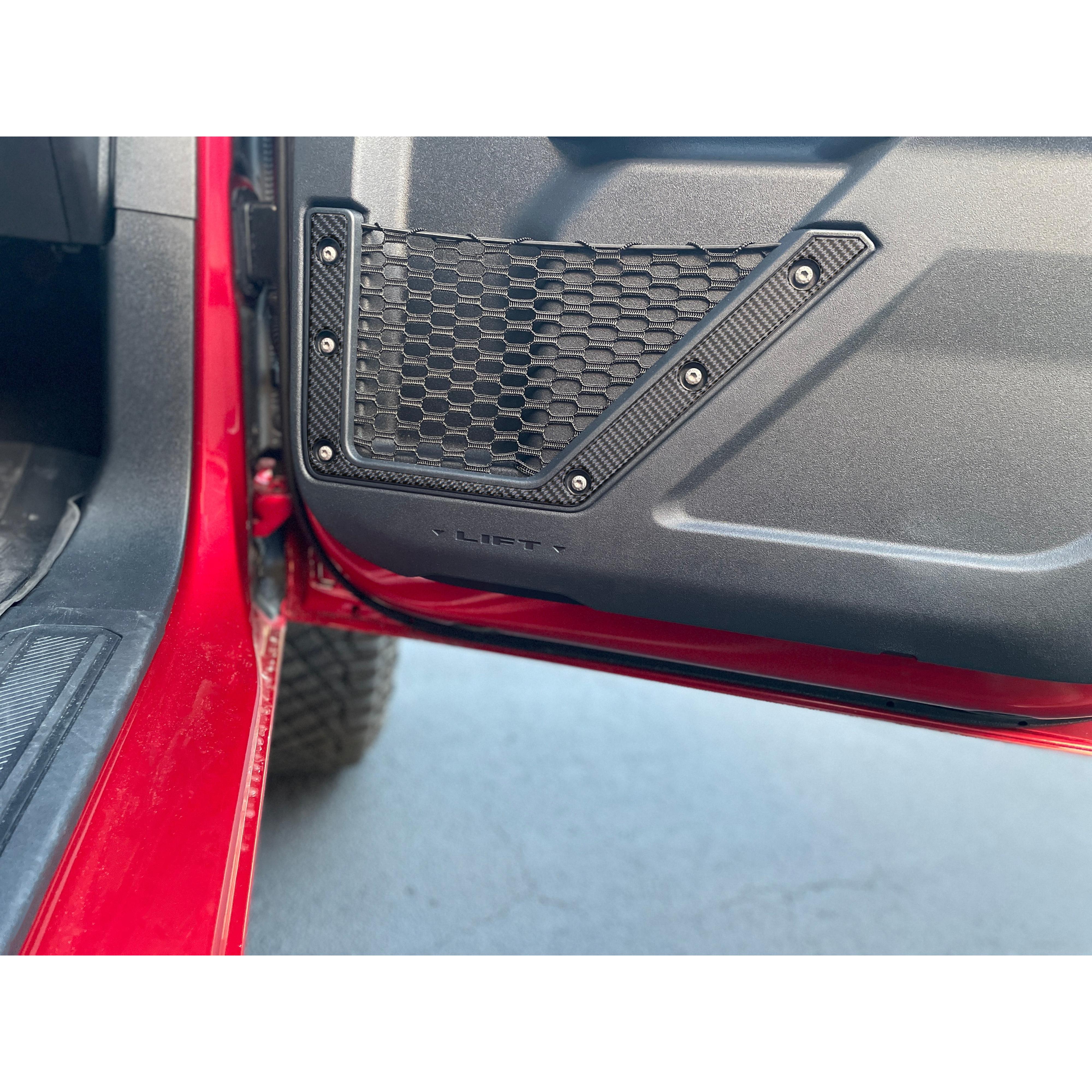 Lower Door Accent Overlays Fits 2021-2026 Ford Bronco