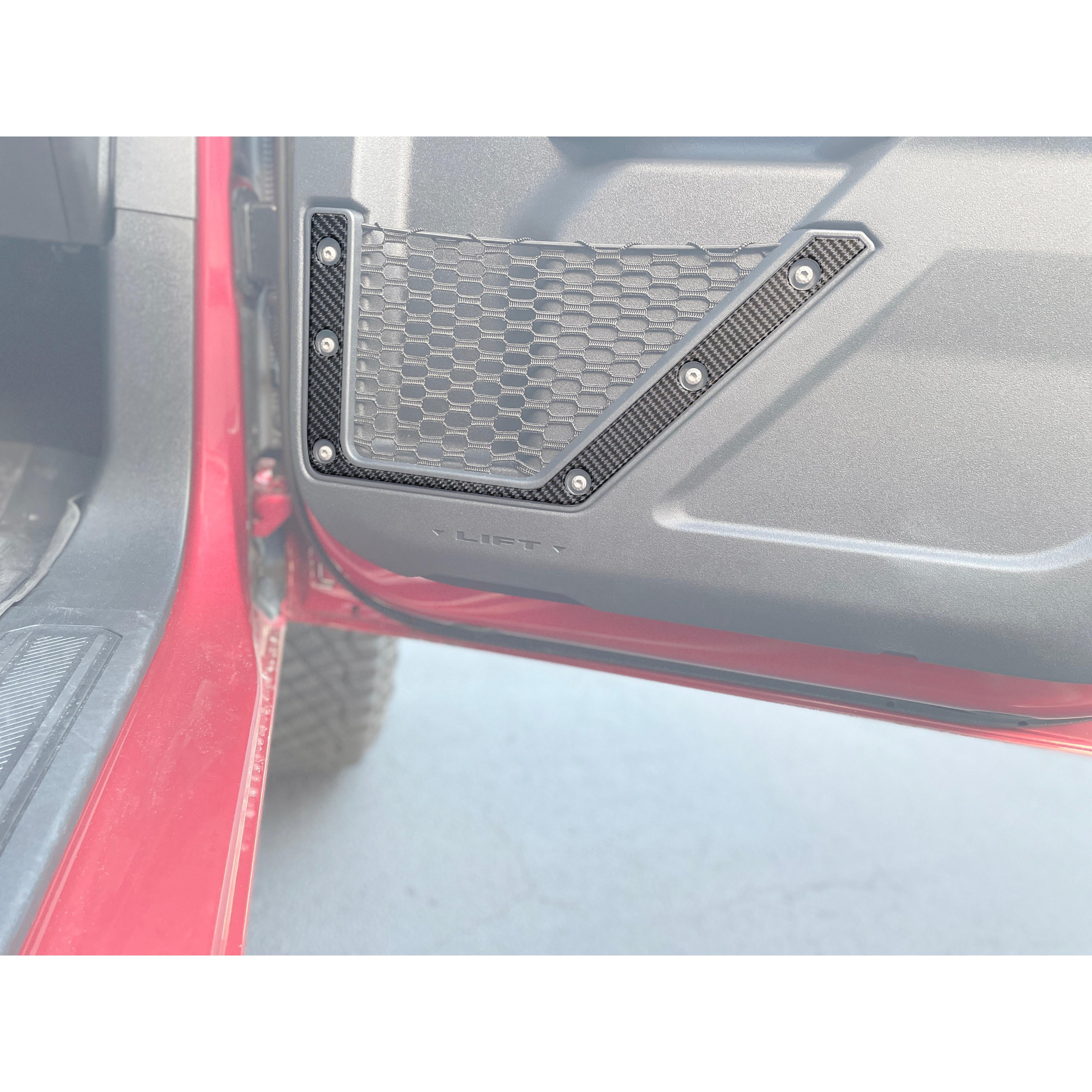 Lower Door Accent Overlays Fits 2021-2026 Ford Bronco
