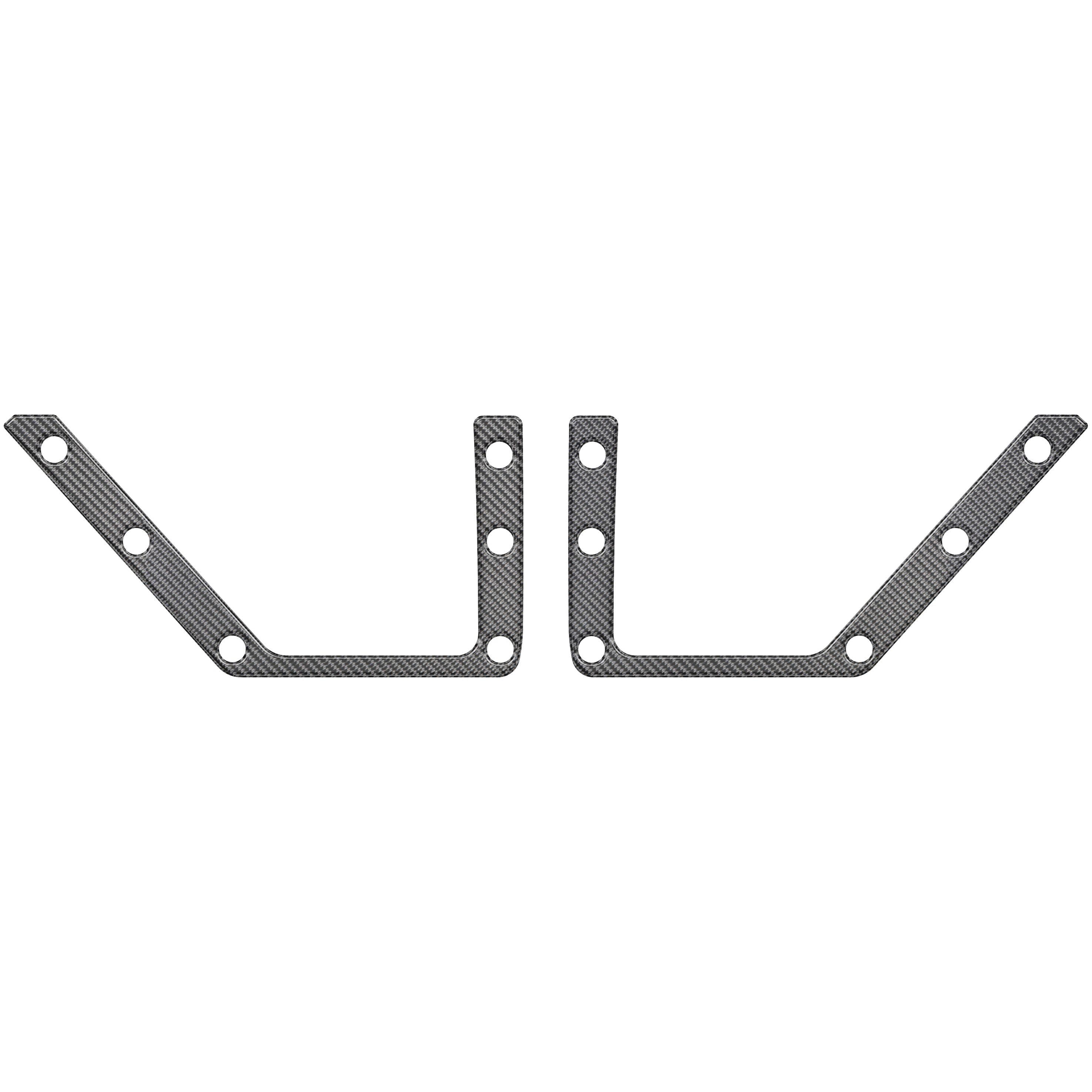 Lower Door Accent Overlays Fits 2021-2026 Ford Bronco