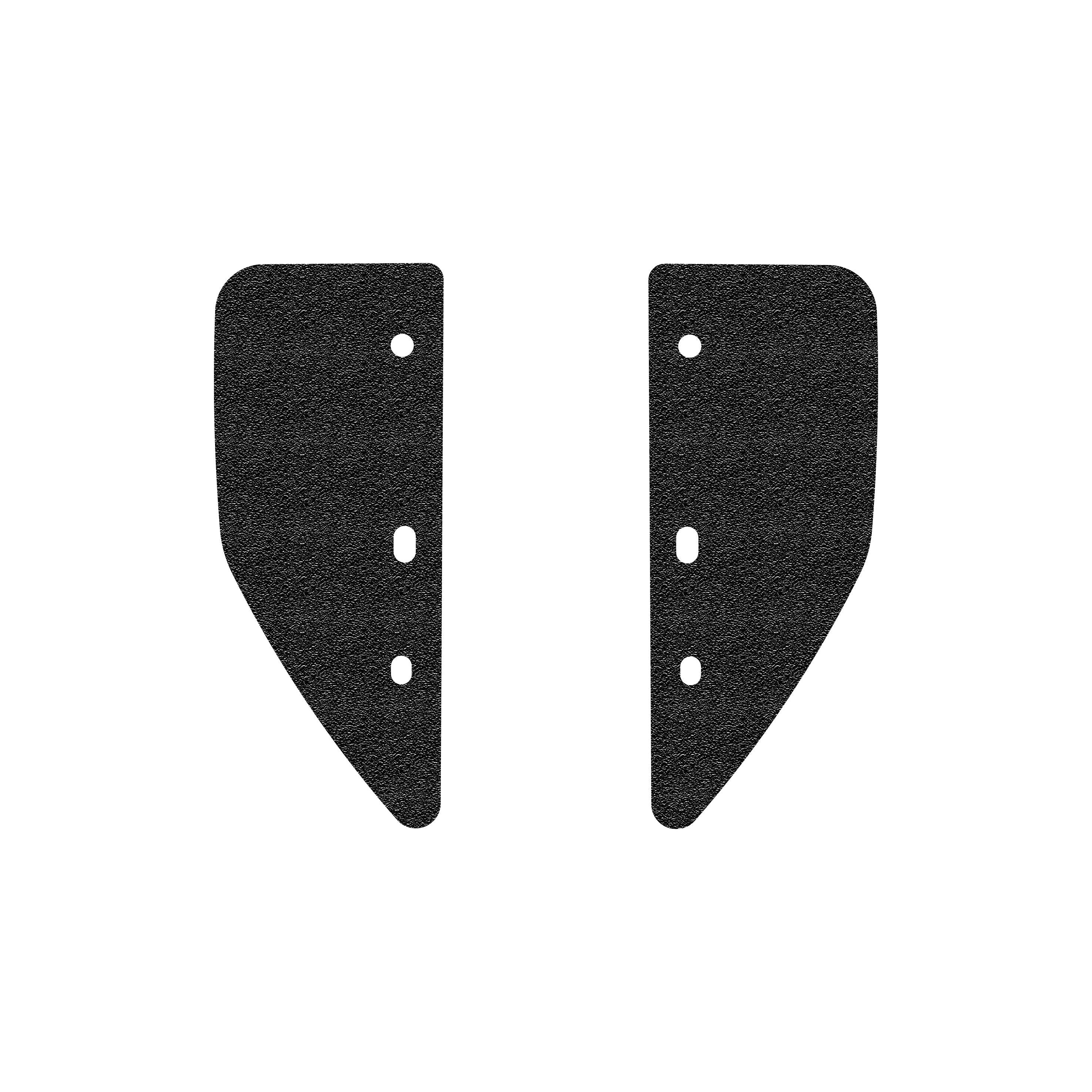 Bumper End Caps Fits 2021-2026 Ford Bronco