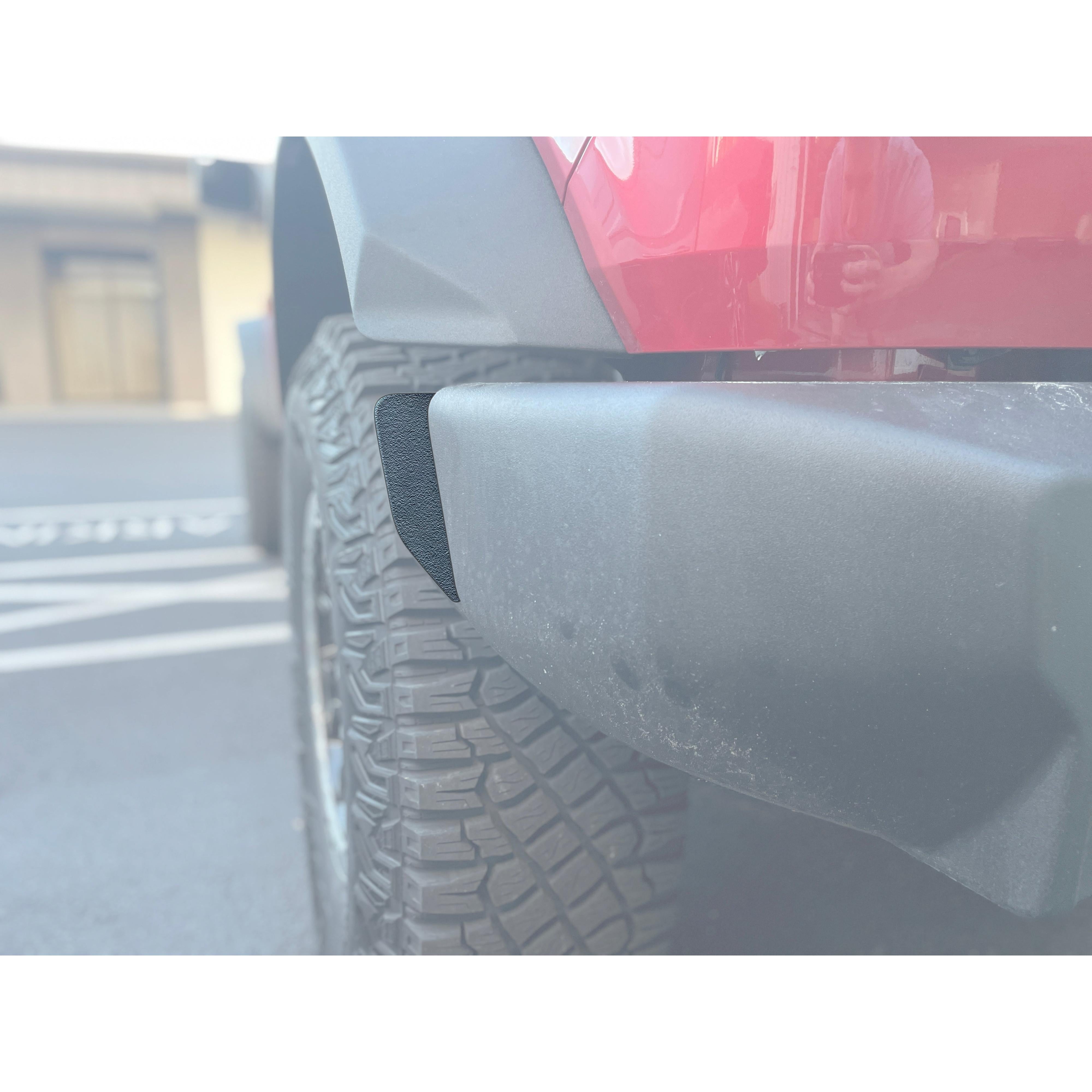 Bumper End Caps Fits 2021-2026 Ford Bronco