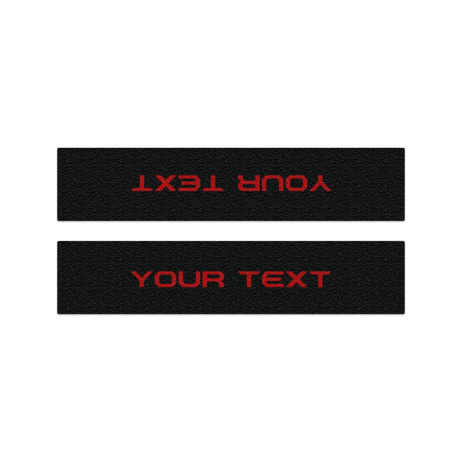 Door Sill Protection Overlays Fits 2021-2026 Ford Bronco