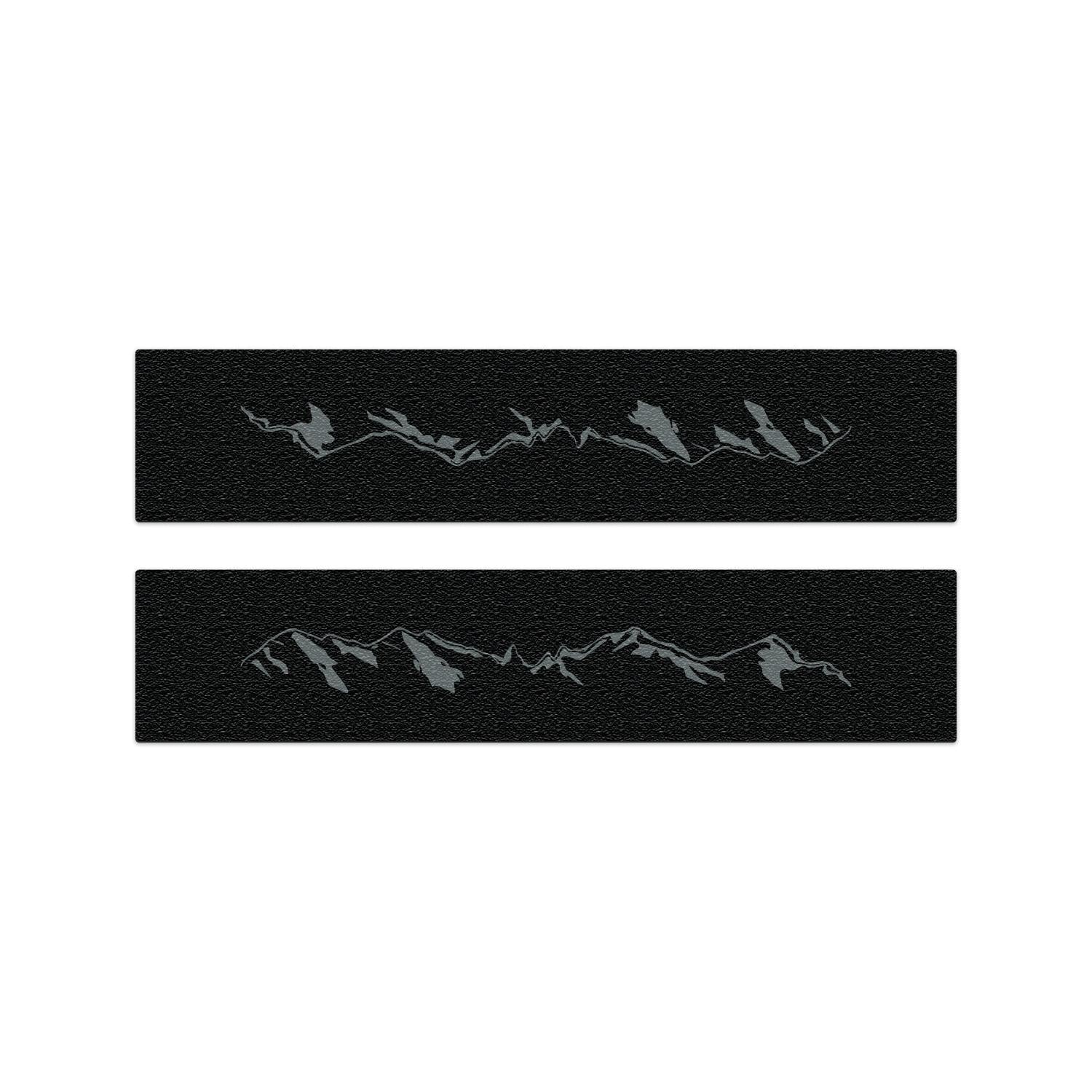 Door Sill Protection Overlays Fits 2021-2026 Ford Bronco