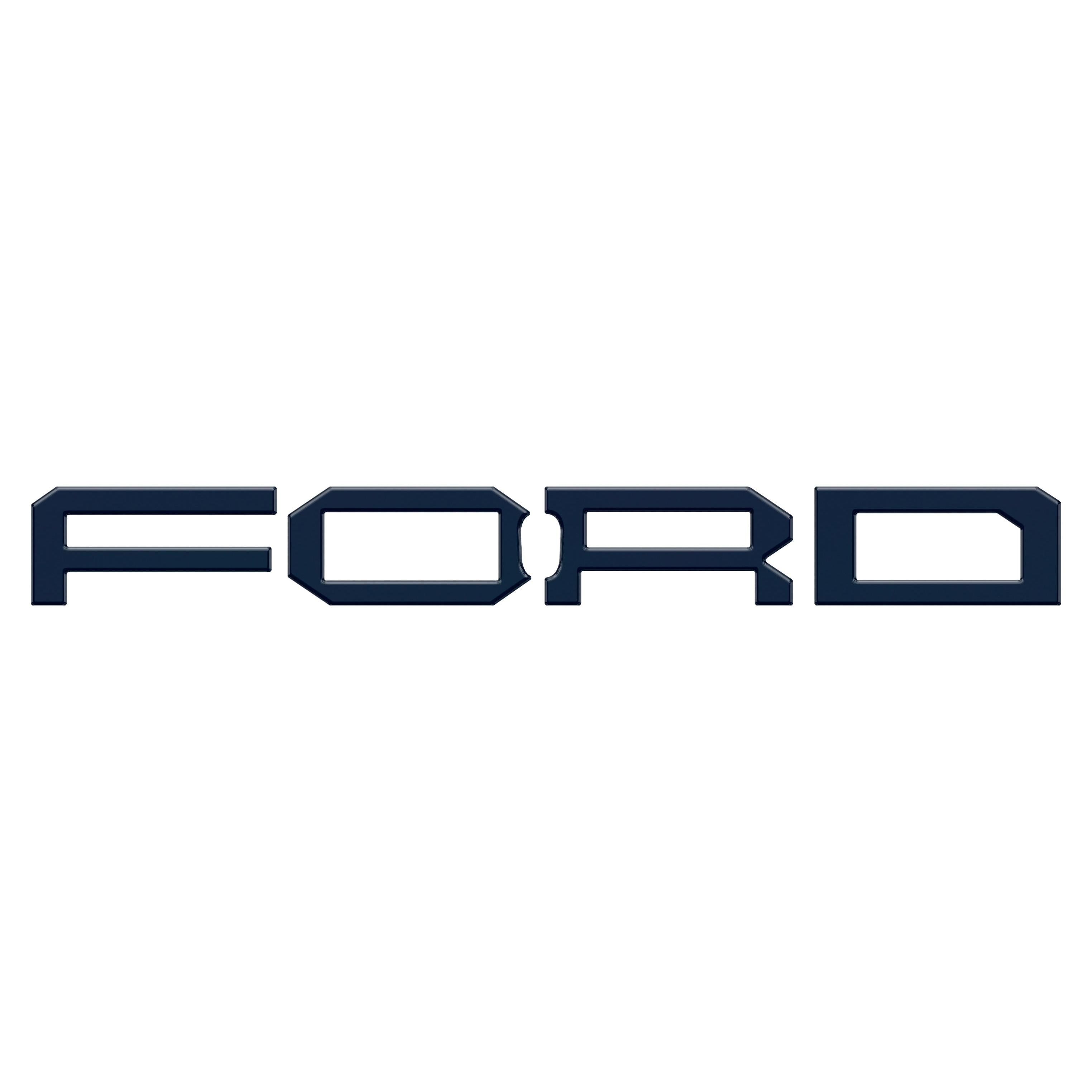 Raptor Front Grill Letter Overlays Fits 2022-2026 Ford Bronco
