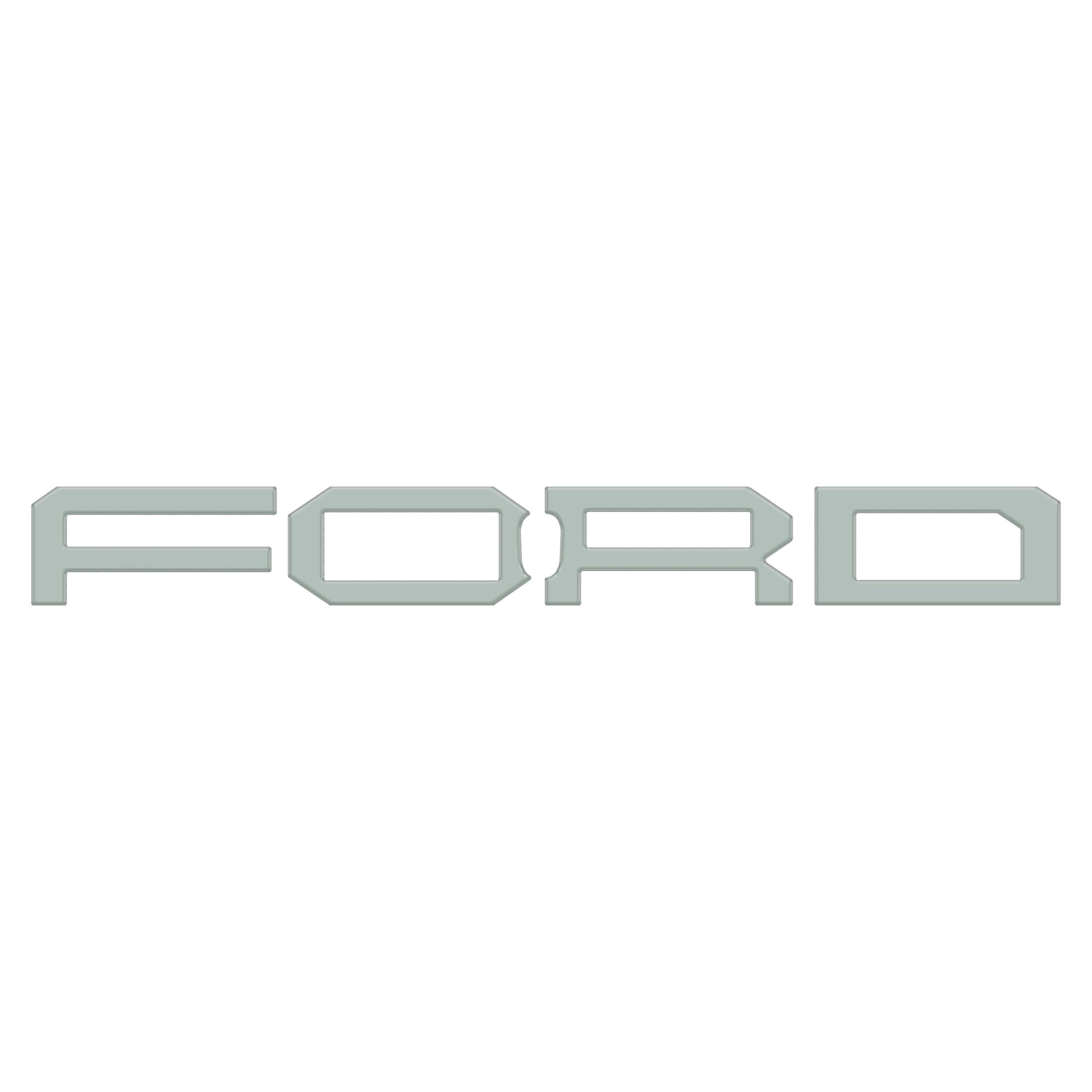 Raptor Front Grill Letter Overlays Fits 2022-2026 Ford Bronco