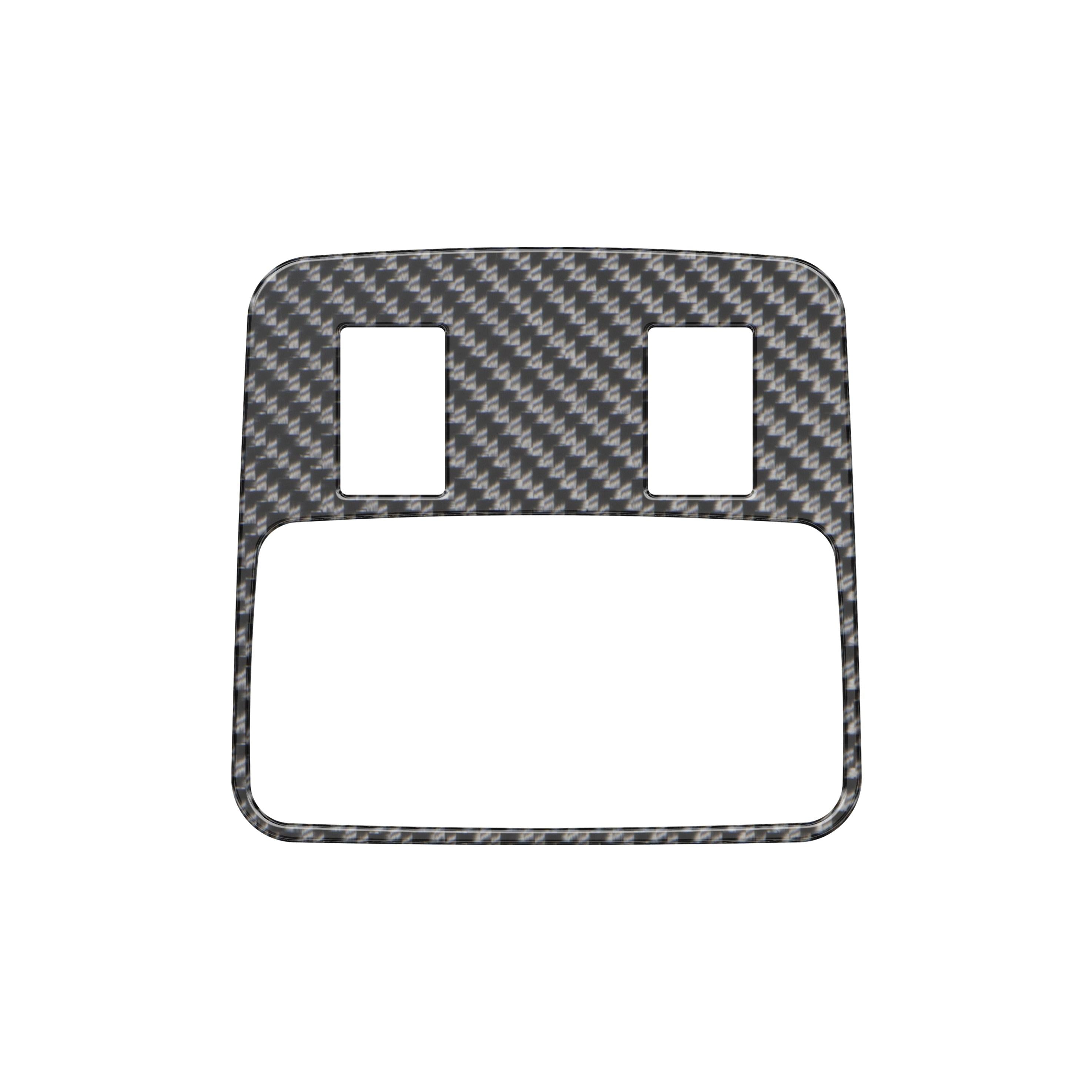 Rear Center Console Accent Overlays Fits 2021-2026 Ford Bronco