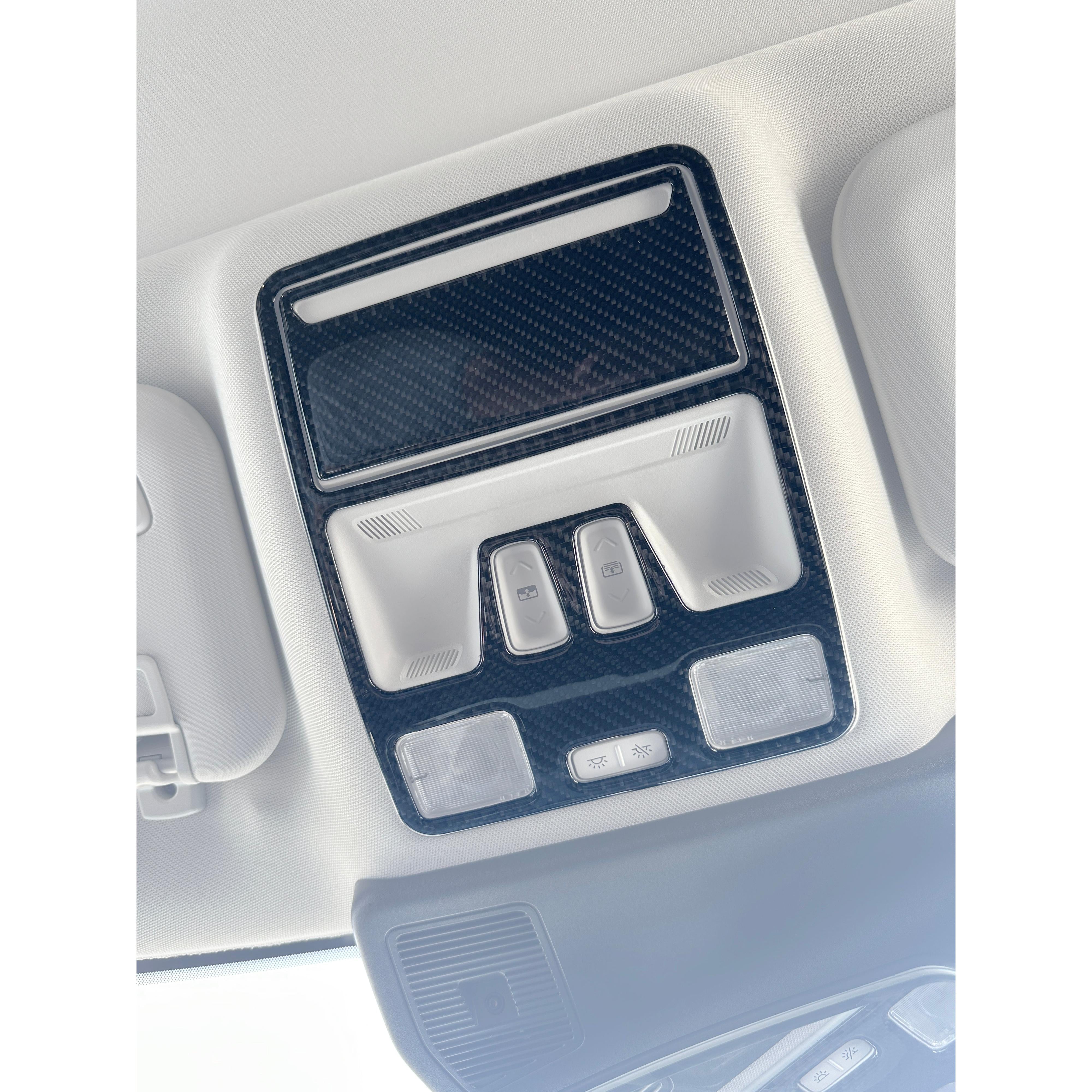 Overhead Console Accent Trim Fits 2021-2024 Ford Bronco Sport