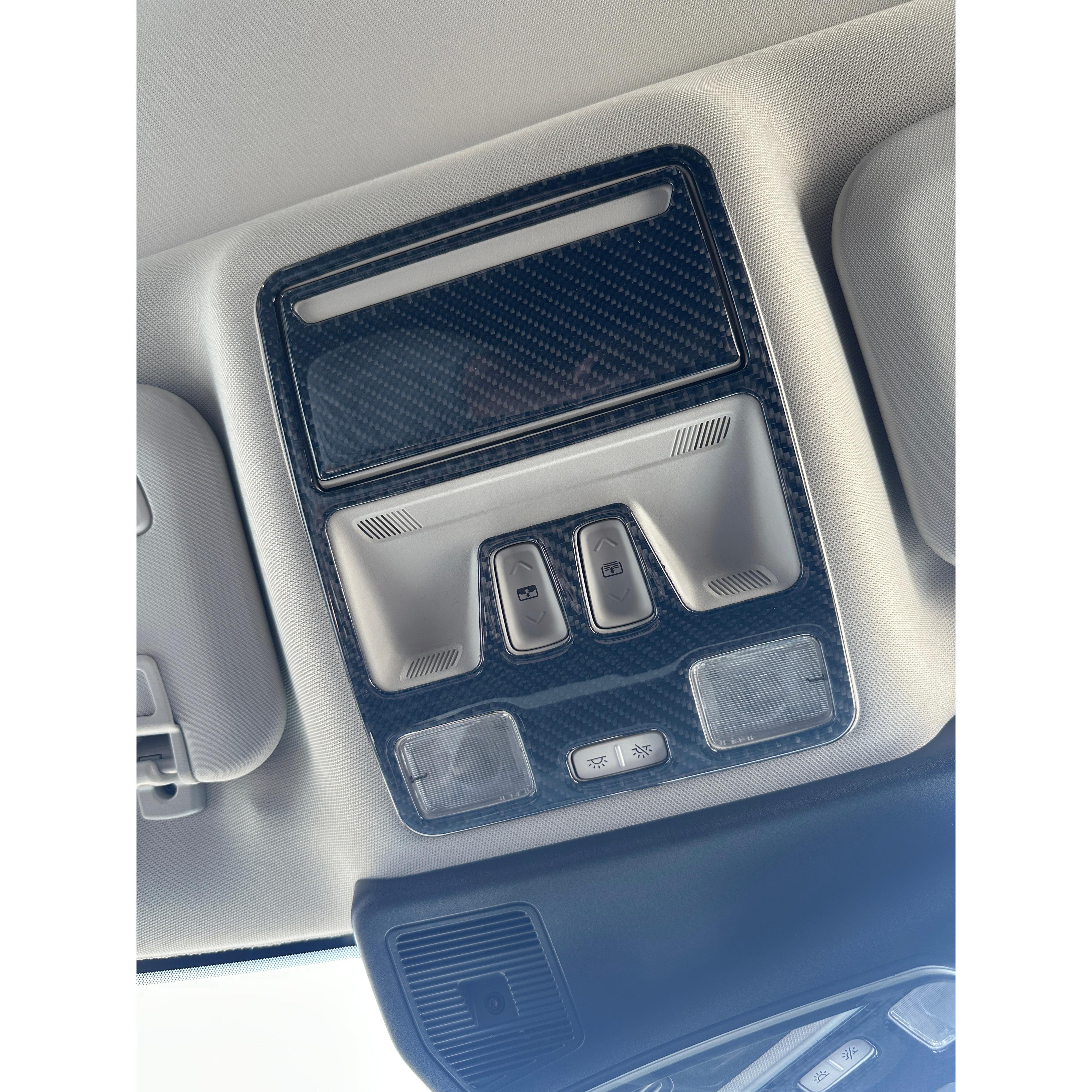 Overhead Console Accent Trim Fits 2021-2024 Ford Bronco Sport