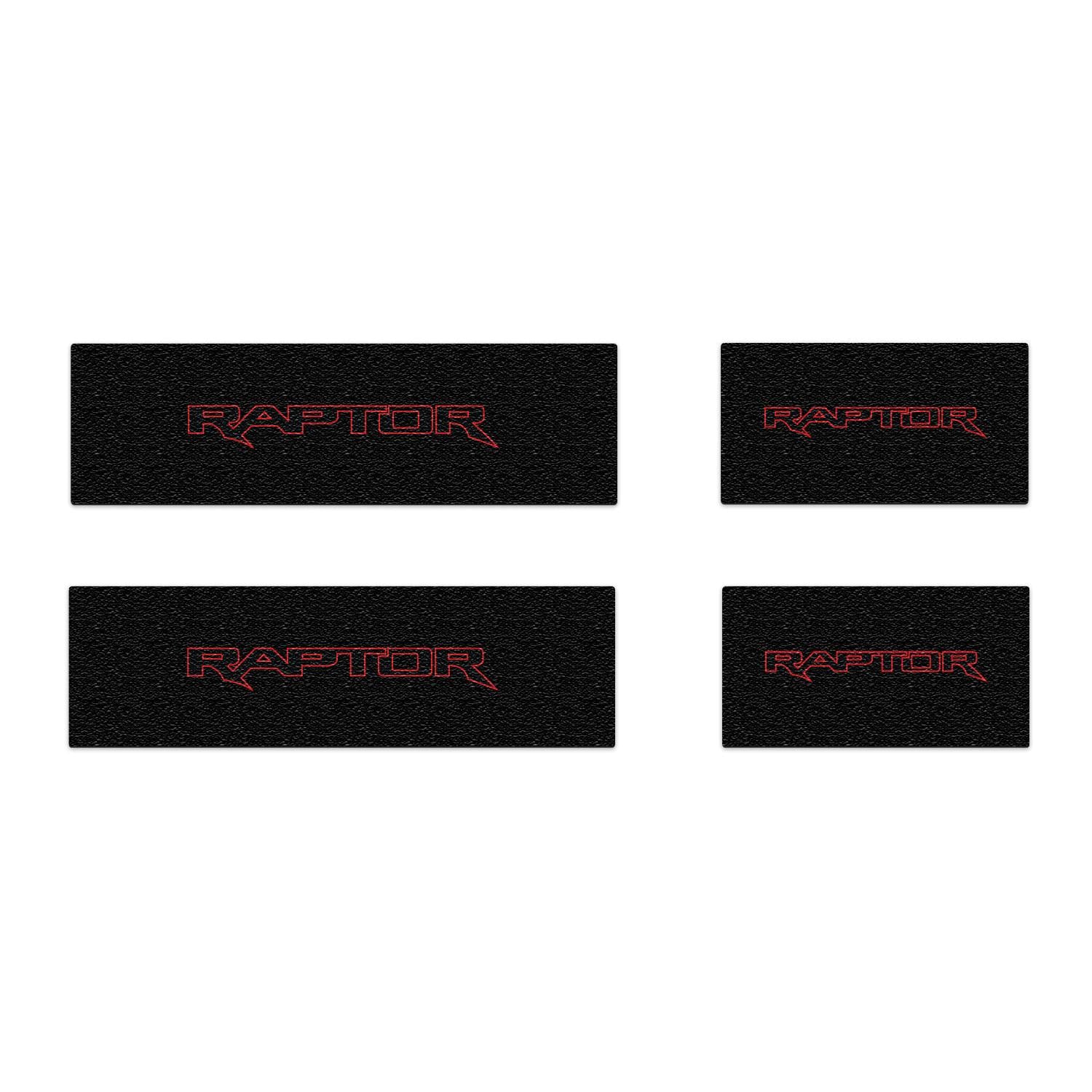 Door Sill Protection Overlays Fits 2021-2026 Ford Bronco