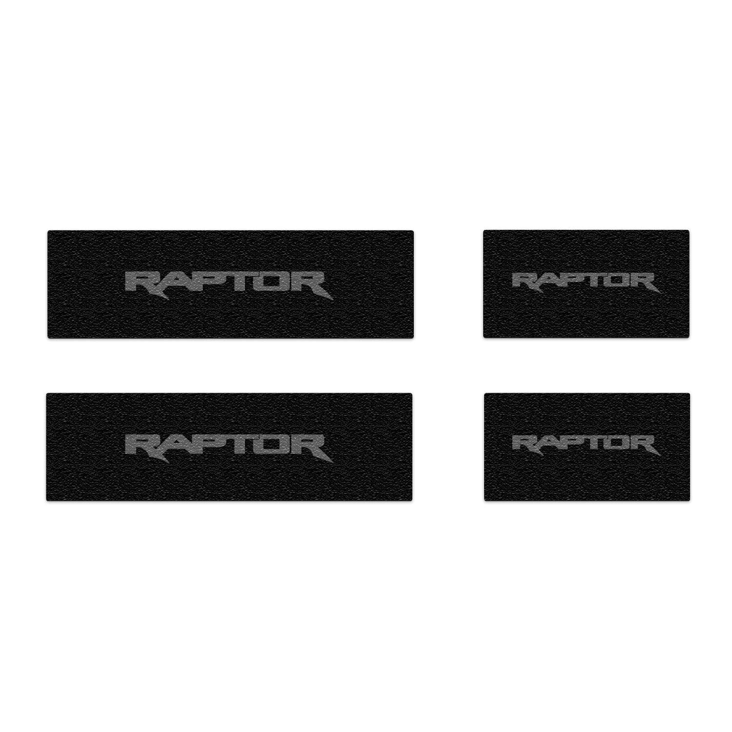Door Sill Protection Overlays Fits 2021-2026 Ford Bronco