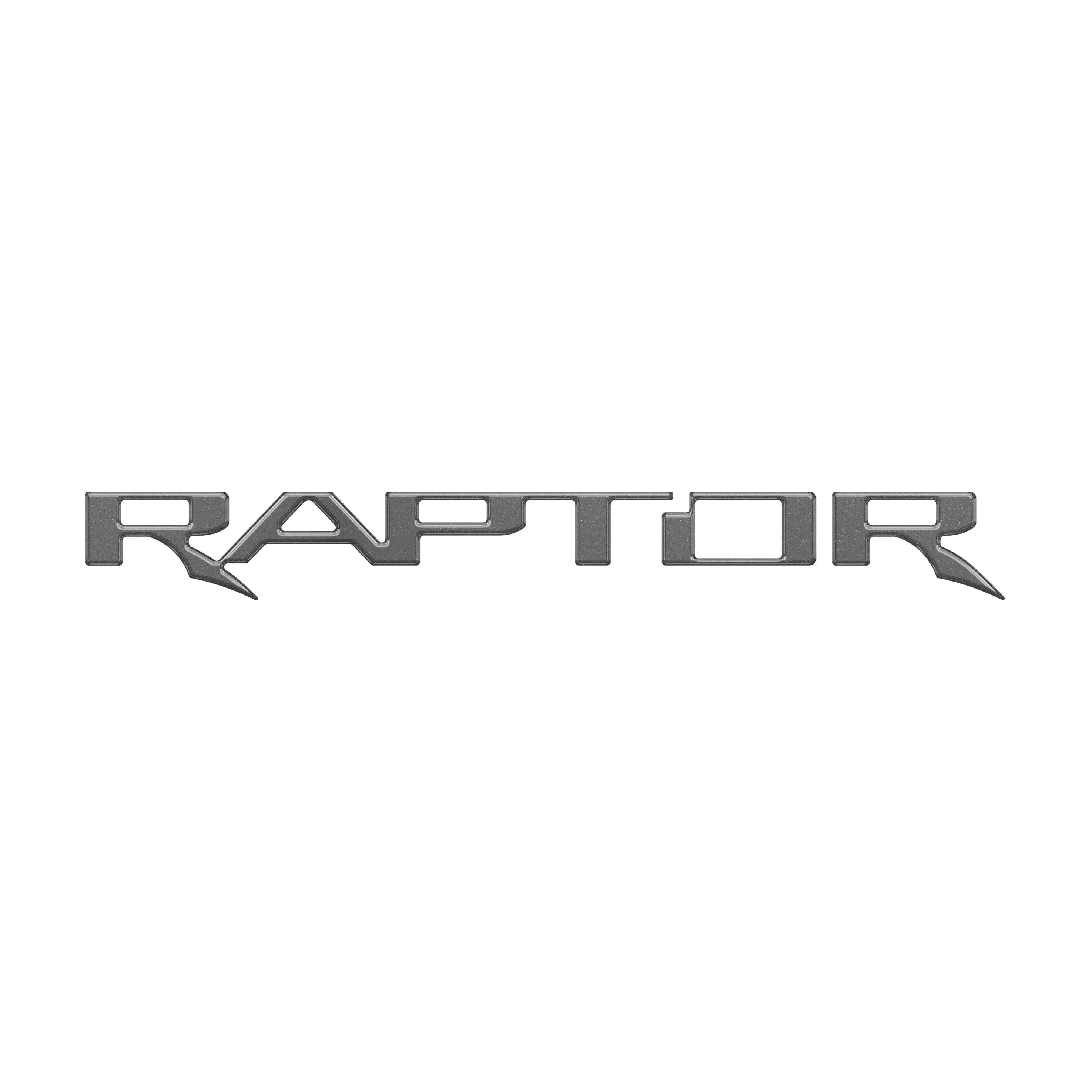 Raptor Emblem Inserts Fits 2022-2026 Ford Bronco Raptor