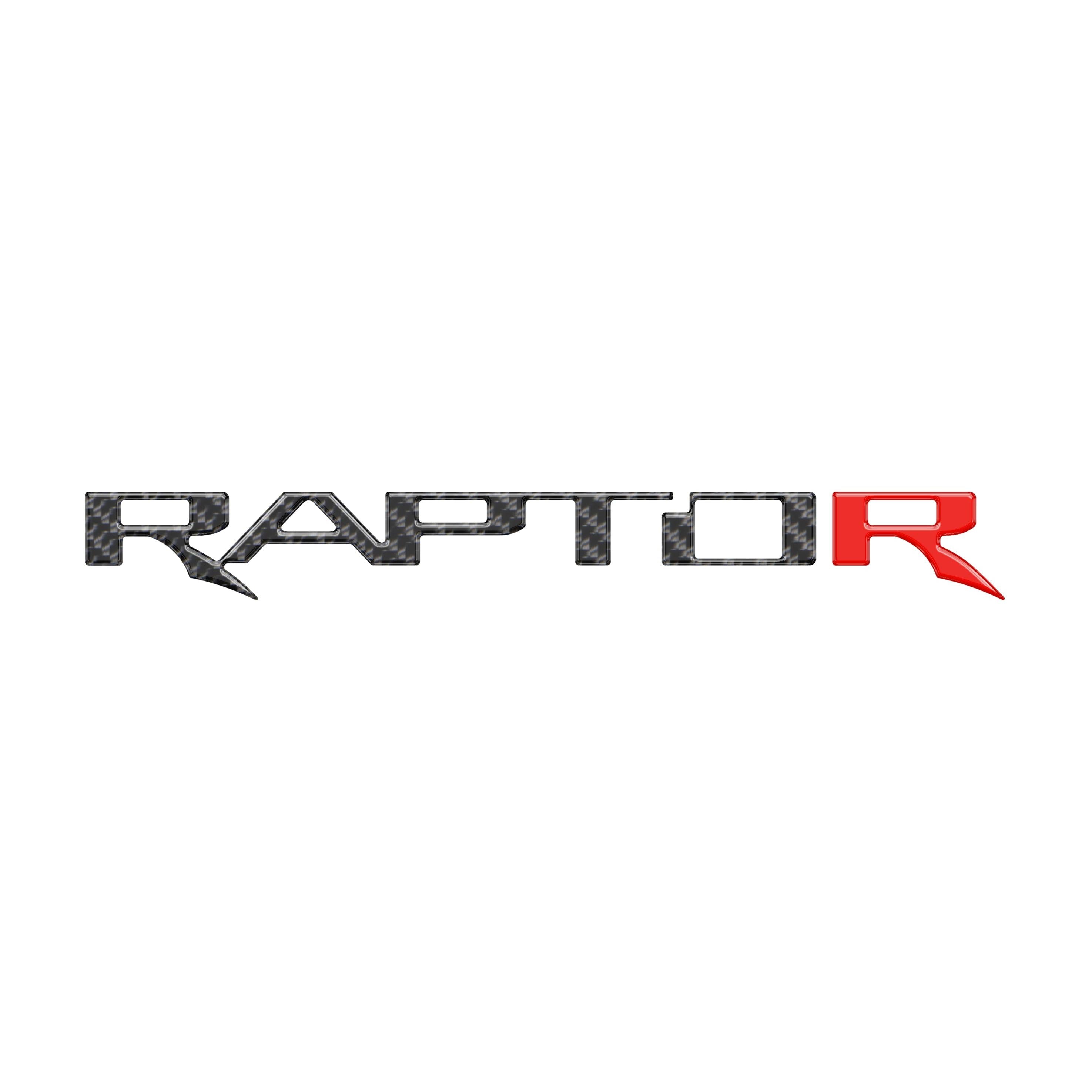 Raptor Emblem Inserts Fits 2022-2026 Ford Bronco Raptor