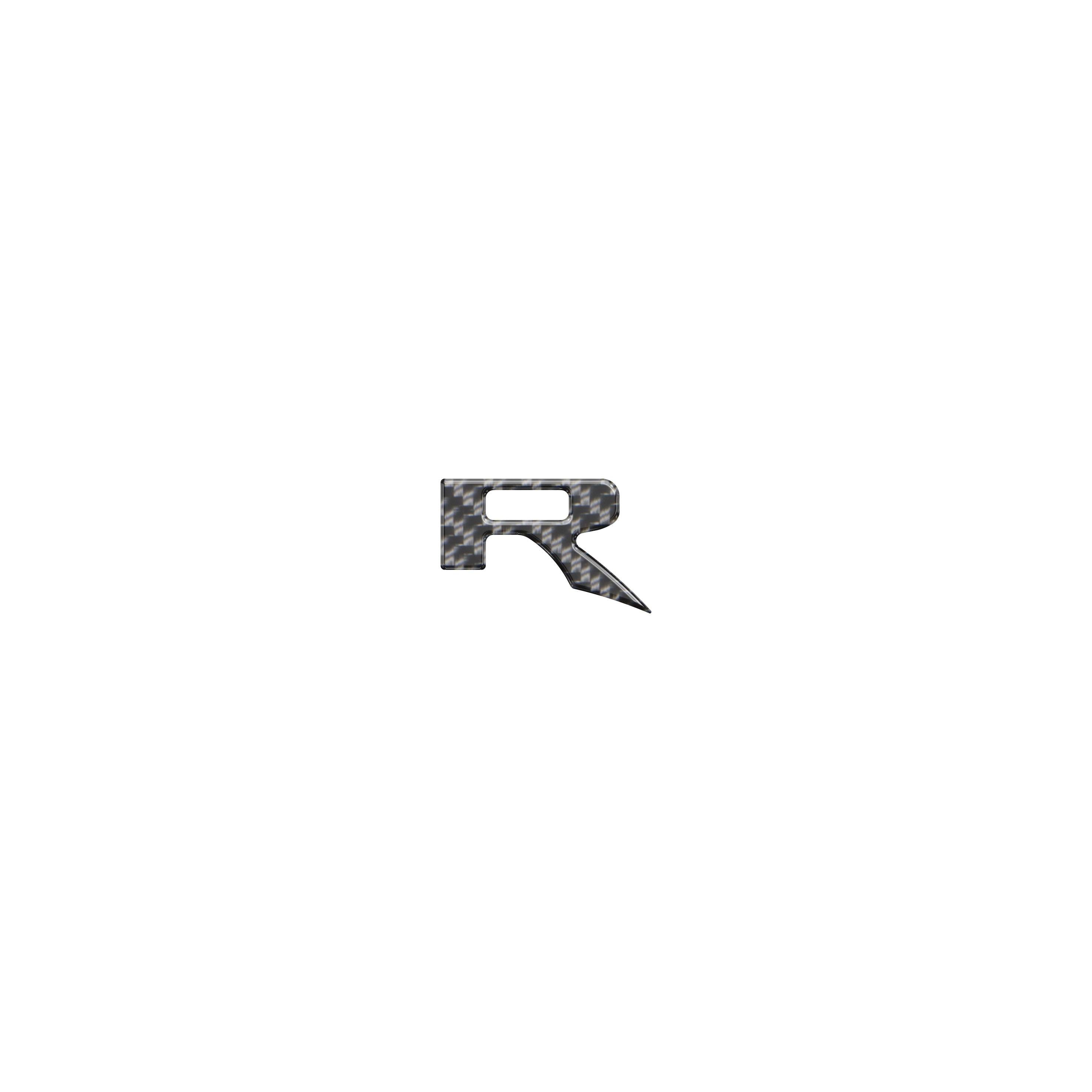 Raptor R Differential Letter Overlays Fits 2022-2026 Ford Bronco