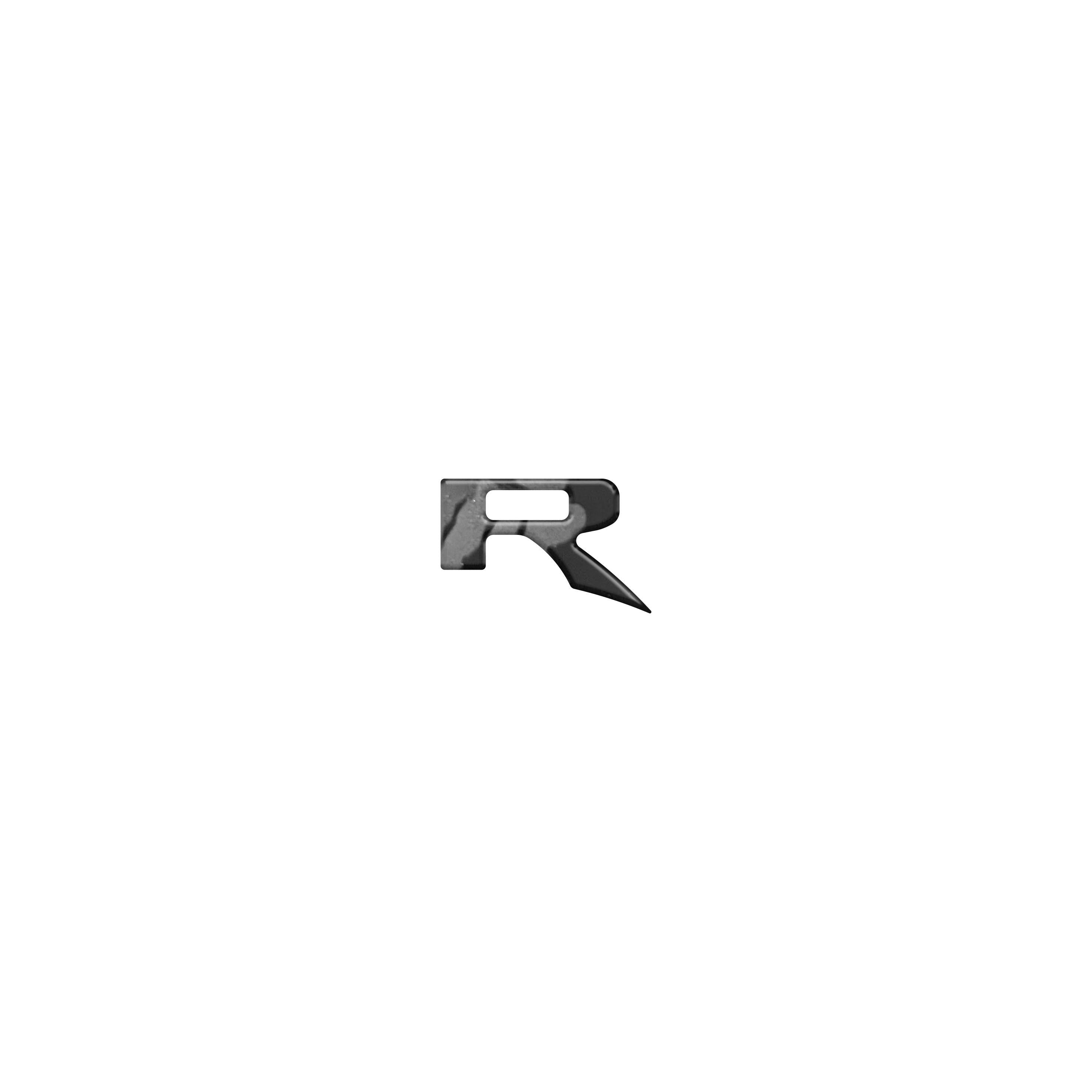 Raptor R Differential Letter Overlays Fits 2022-2026 Ford Bronco