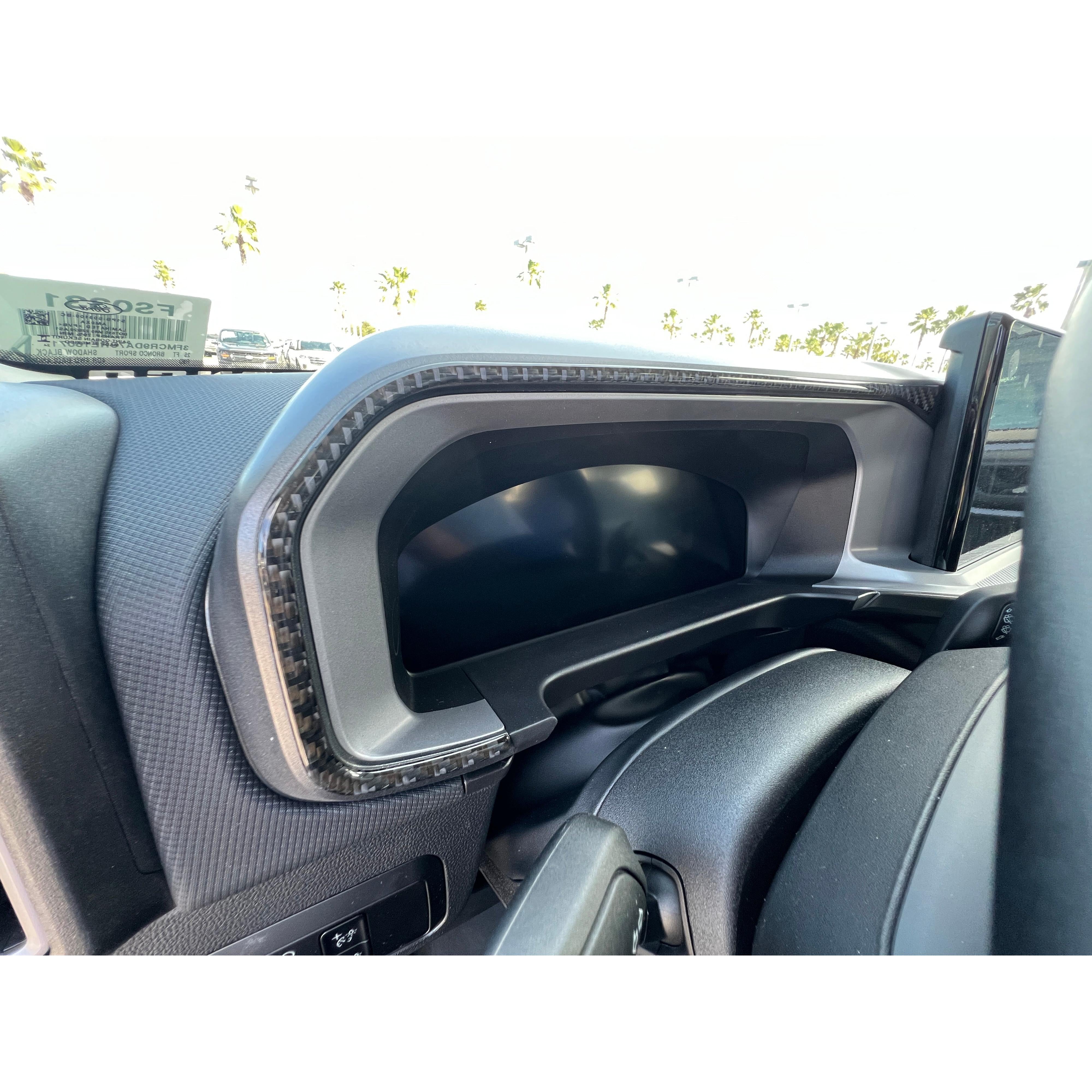 Speedo Accent Trim Fits 2025-2026 Ford Bronco Sport
