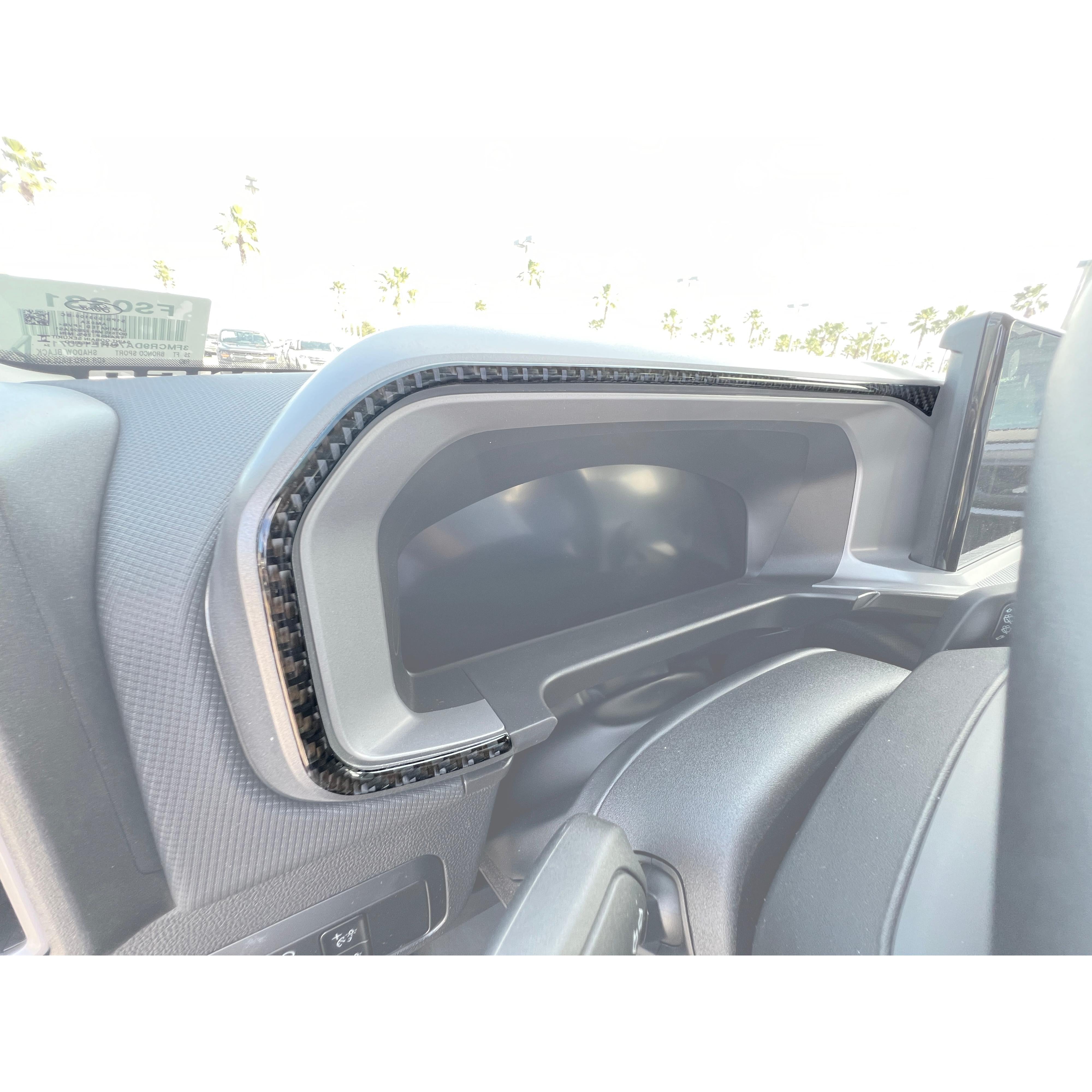 Speedo Accent Trim Fits 2025-2026 Ford Bronco Sport
