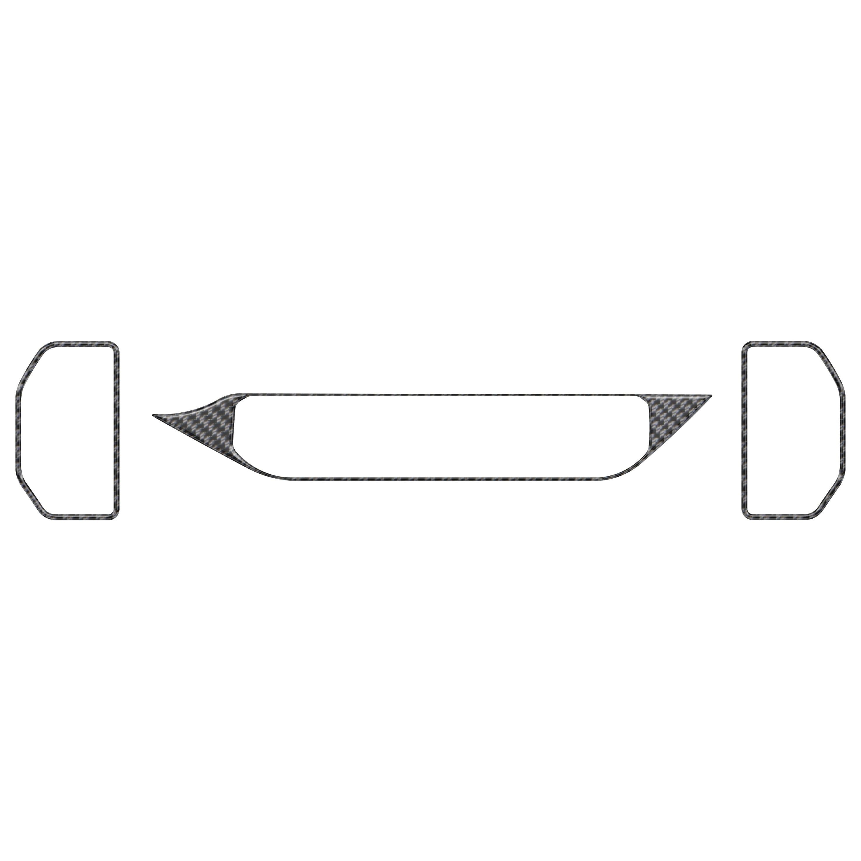 AC Vent Surround Accent Trim Fits 2025-2026 Ford Bronco Sport