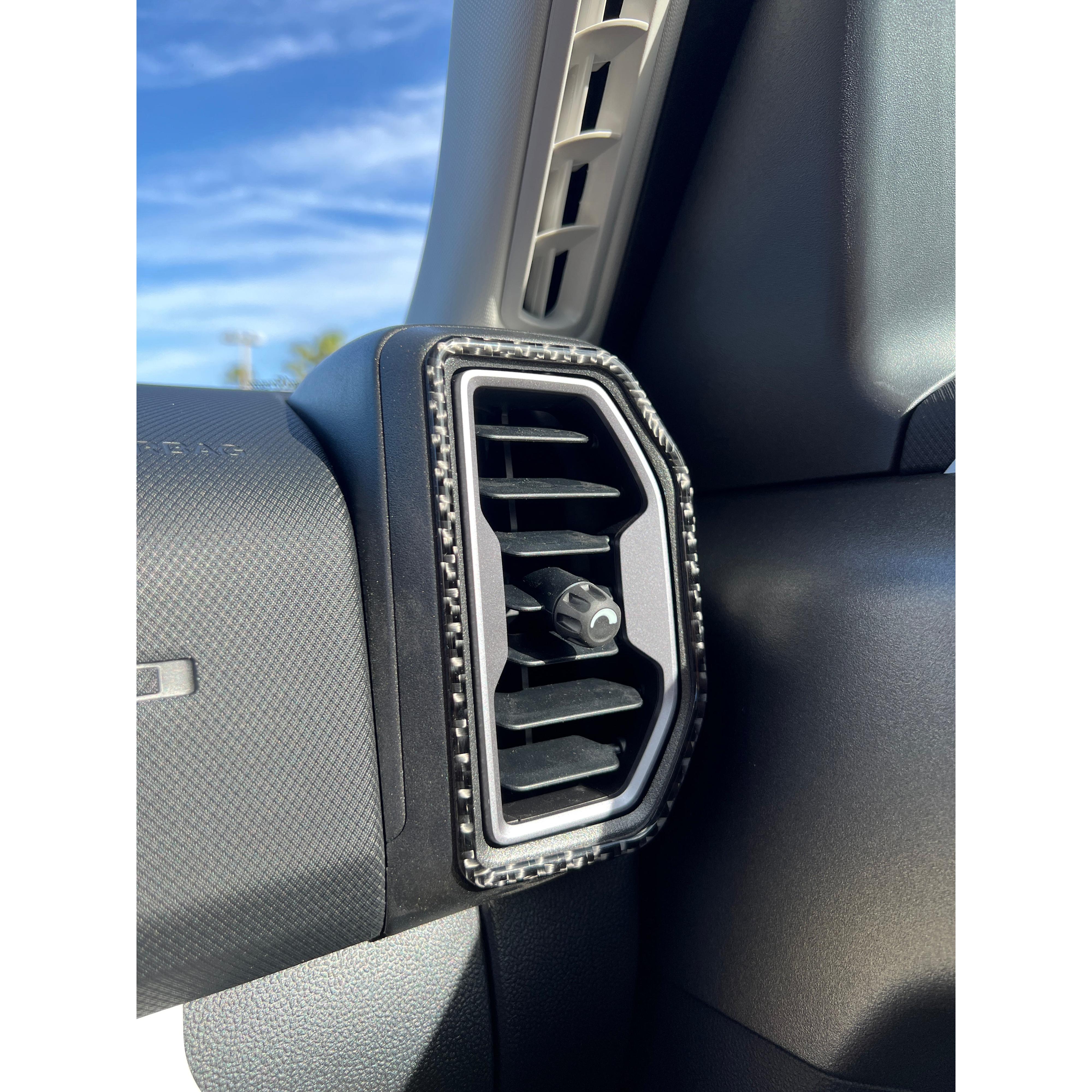 AC Vent Surround Accent Trim Fits 2025-2026 Ford Bronco Sport