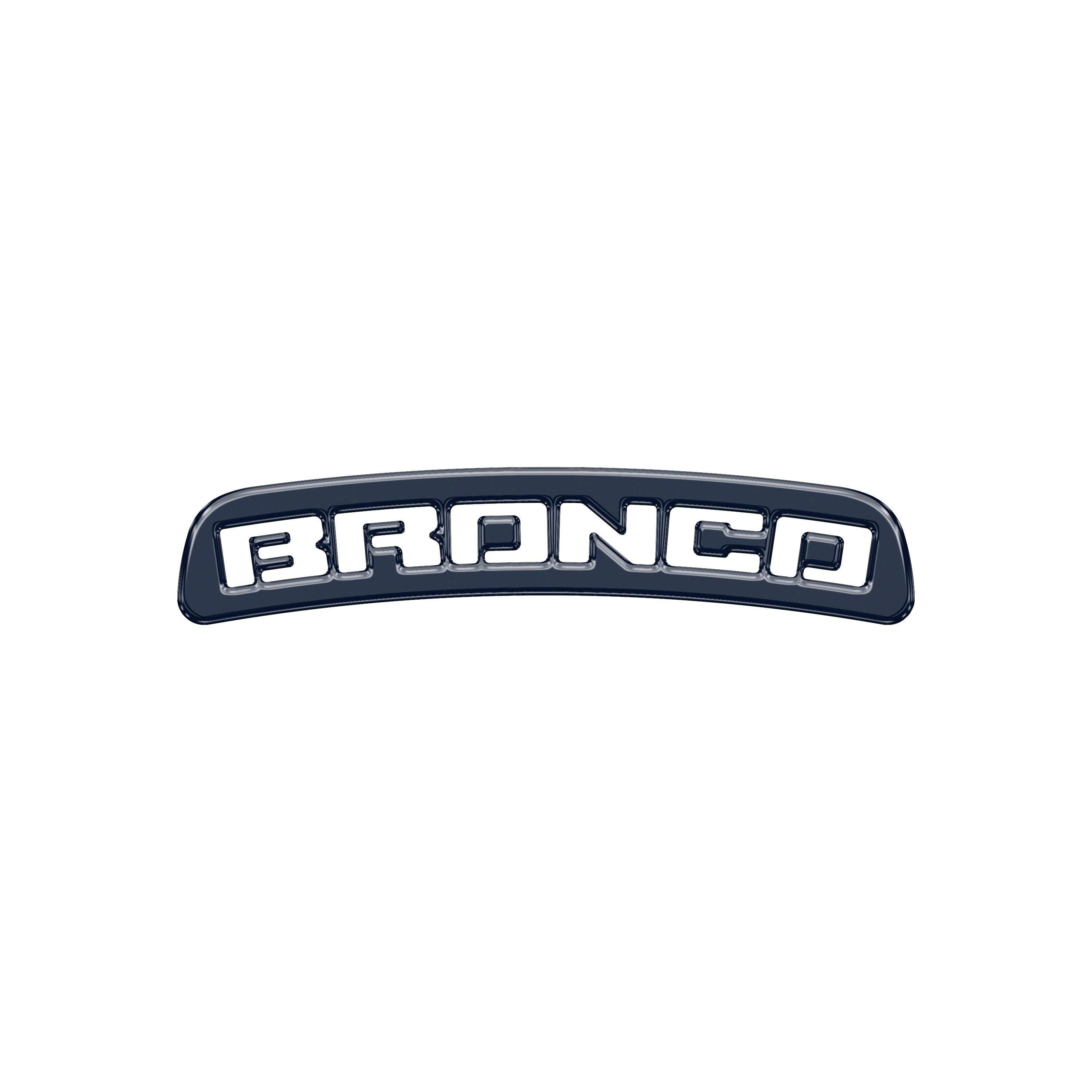 Third Brake Light Overlay Fits 2021-2026 Ford Bronco